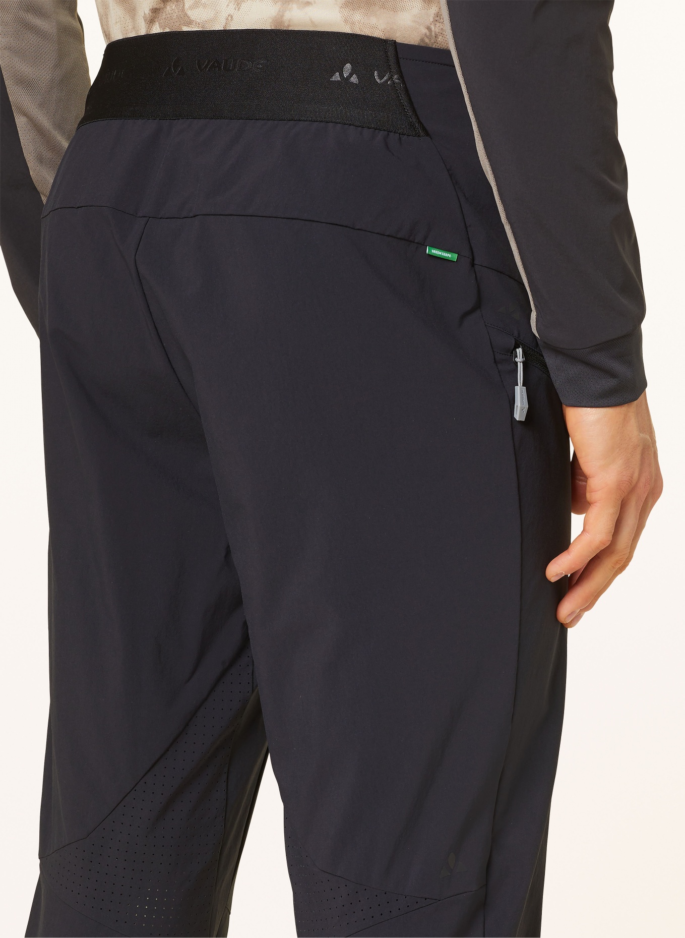 VAUDE Cycling shorts ME MOAB PRO without padded insert, Color: BLACK (Image 6)
