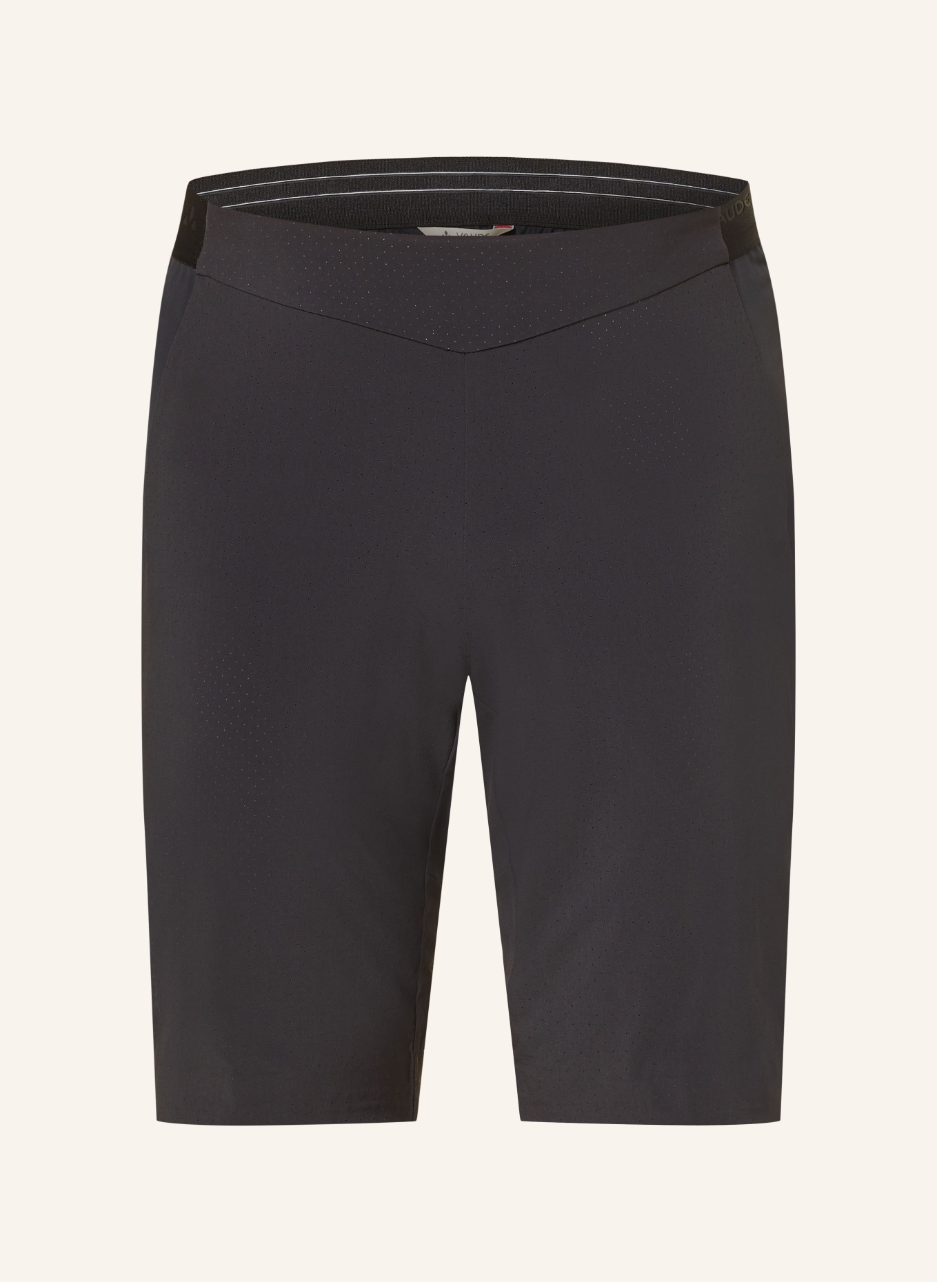 VAUDE Cycling shorts KURO without padded insert, Color: BLACK (Image 1)