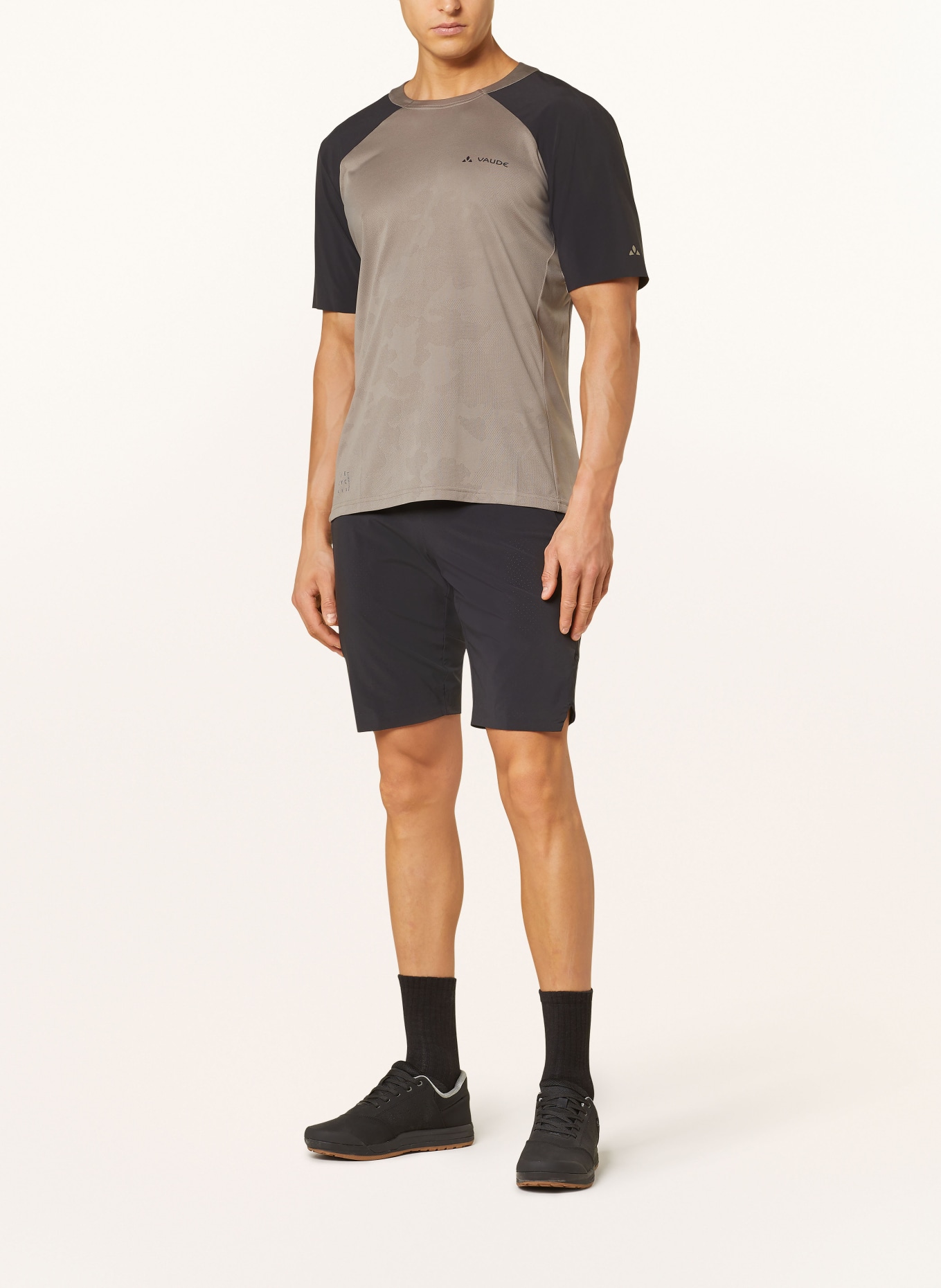 VAUDE Cycling shorts KURO without padded insert, Color: BLACK (Image 2)