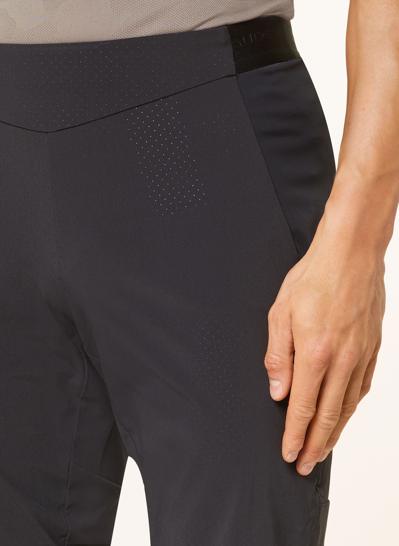 VAUDE Cycling shorts KURO without padded insert, Color: BLACK (Image 5)
