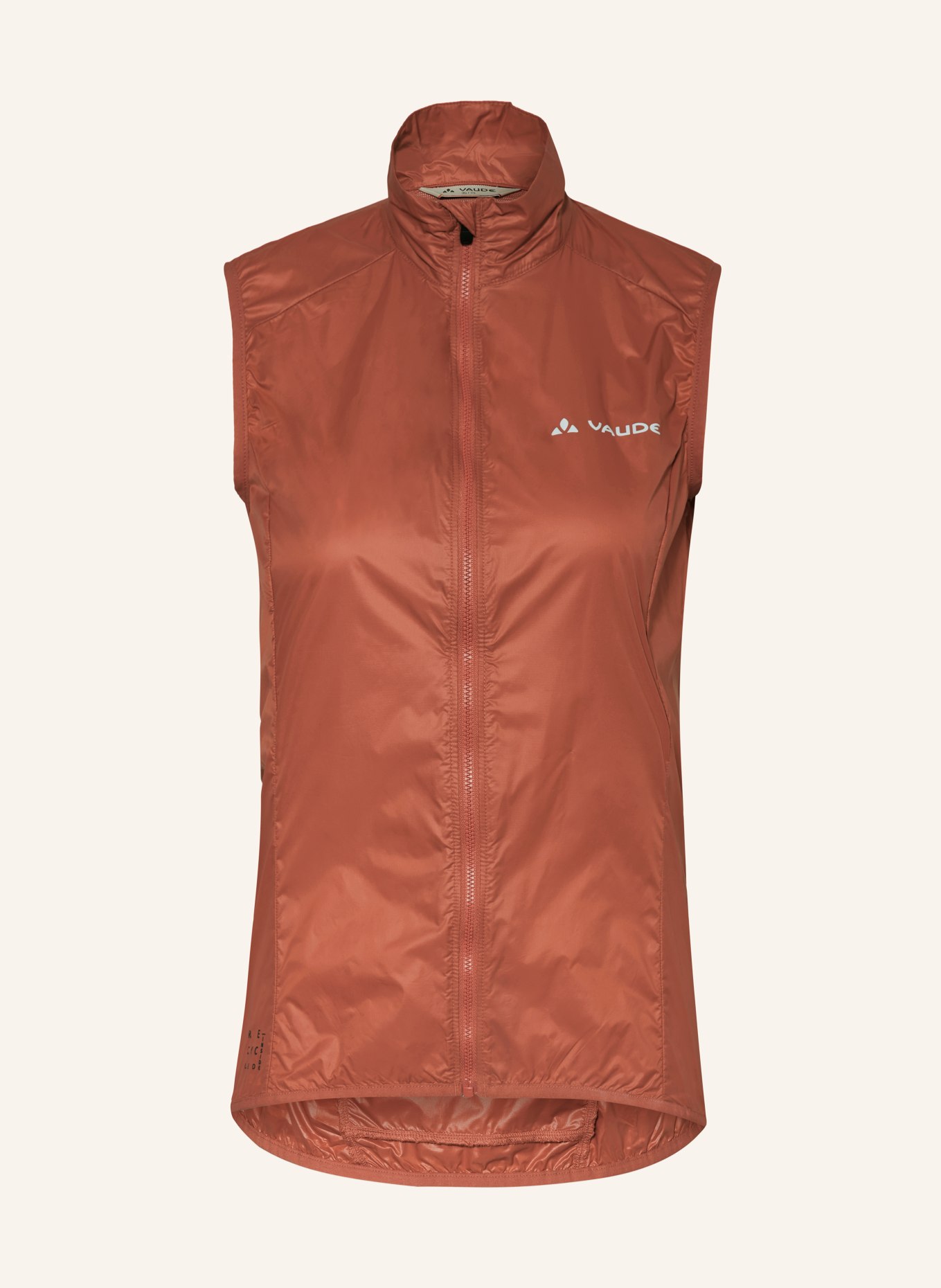VAUDE Cycling vest MATERA AIR, Color: DARK ORANGE (Image 1)