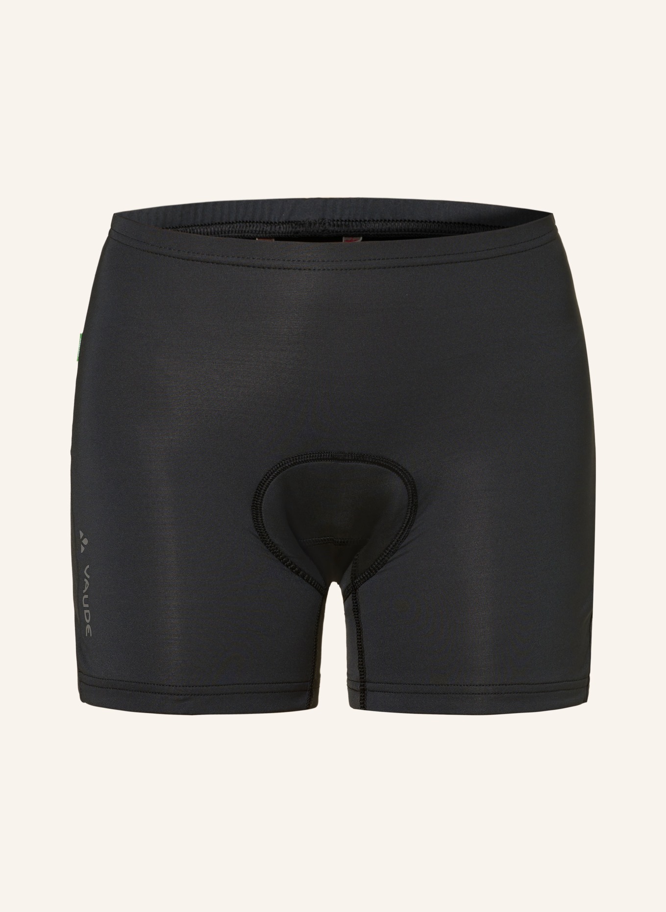 VAUDE Cycling undershorts with padded insert, Color: BLACK (Image 1)
