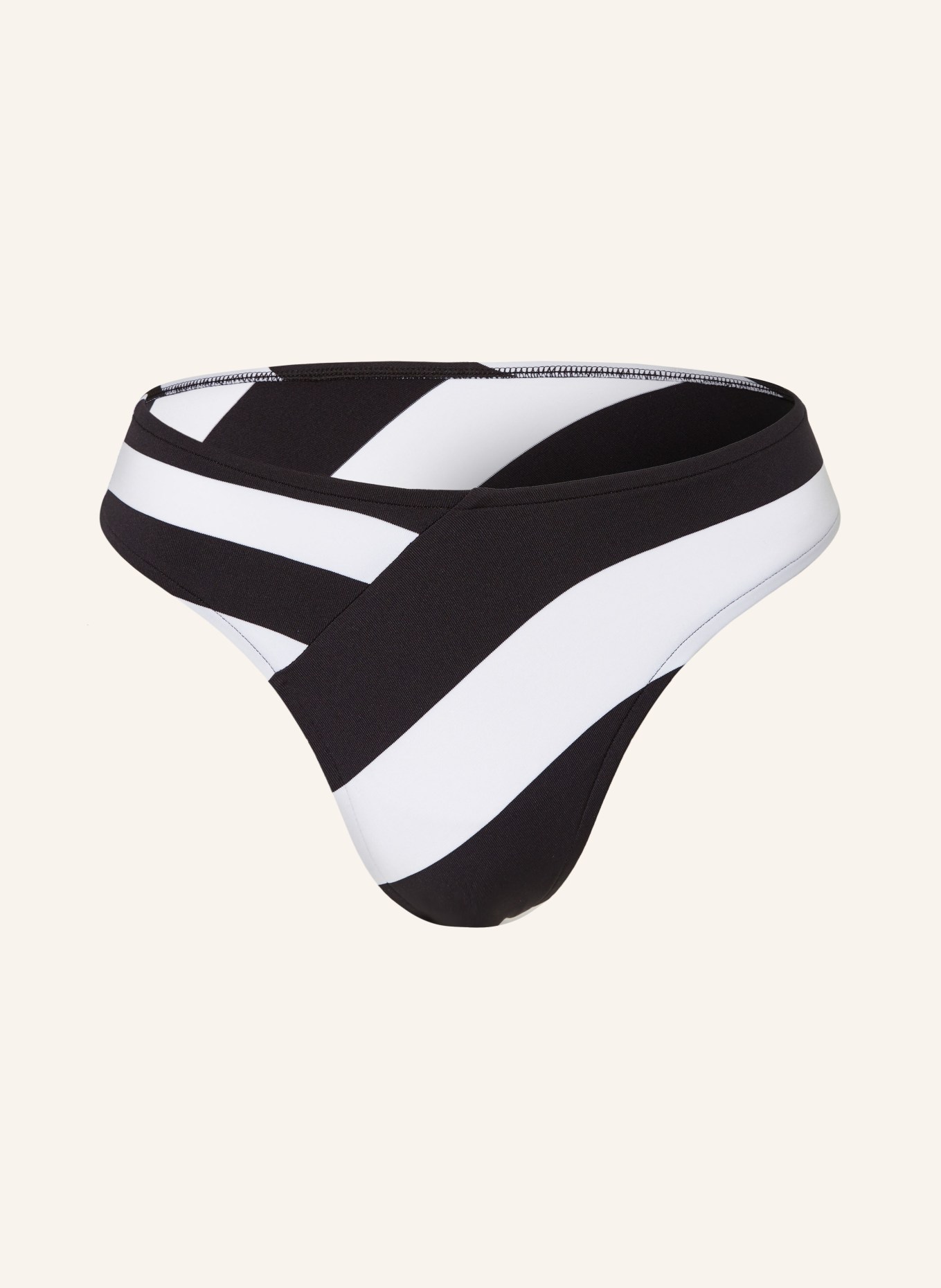ANDRES SARDA Panty bikini brief MAGGIE, Color: BLACK/ WHITE (Image 1)