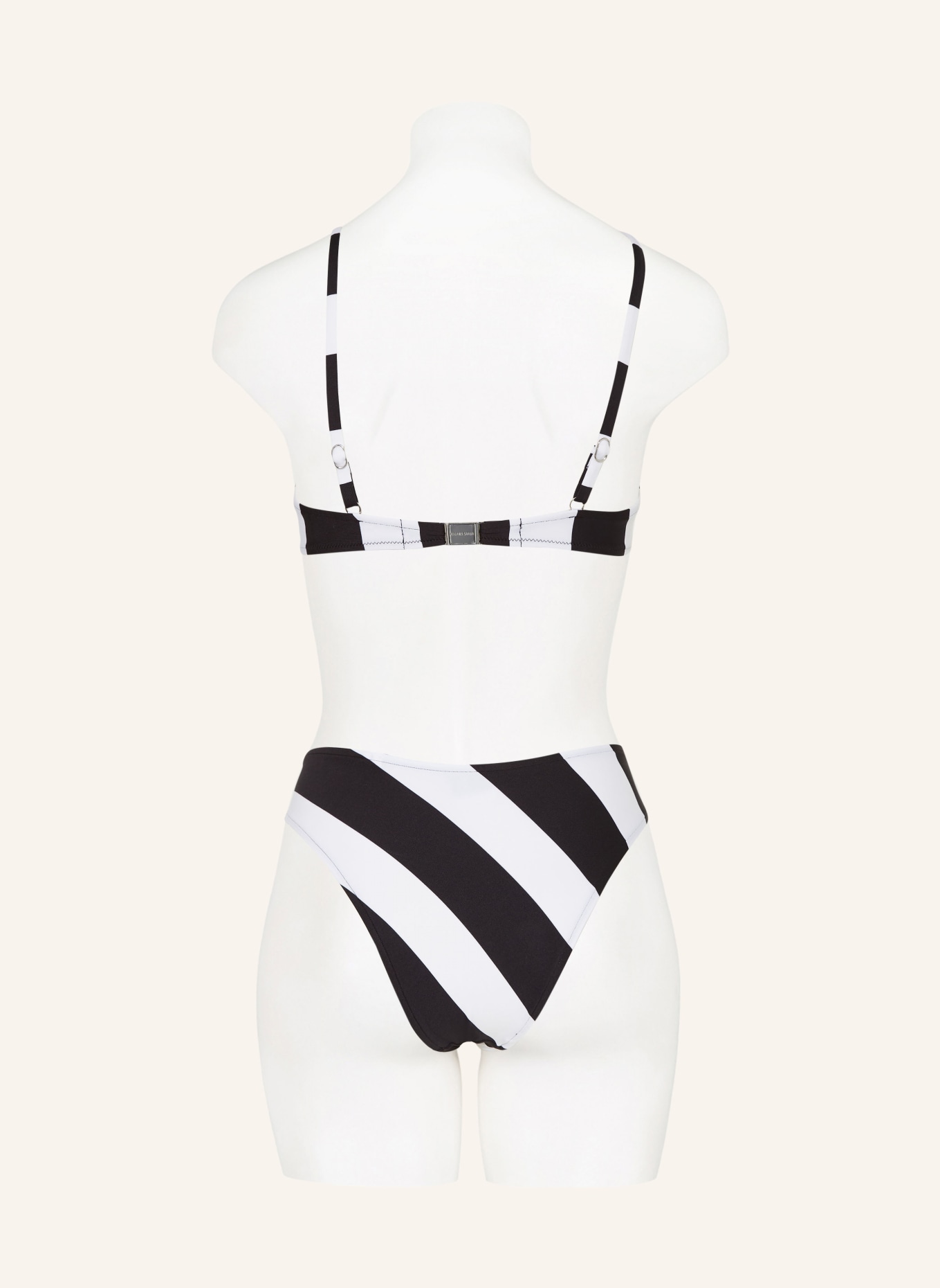 ANDRES SARDA Panty bikini brief MAGGIE, Color: BLACK/ WHITE (Image 3)