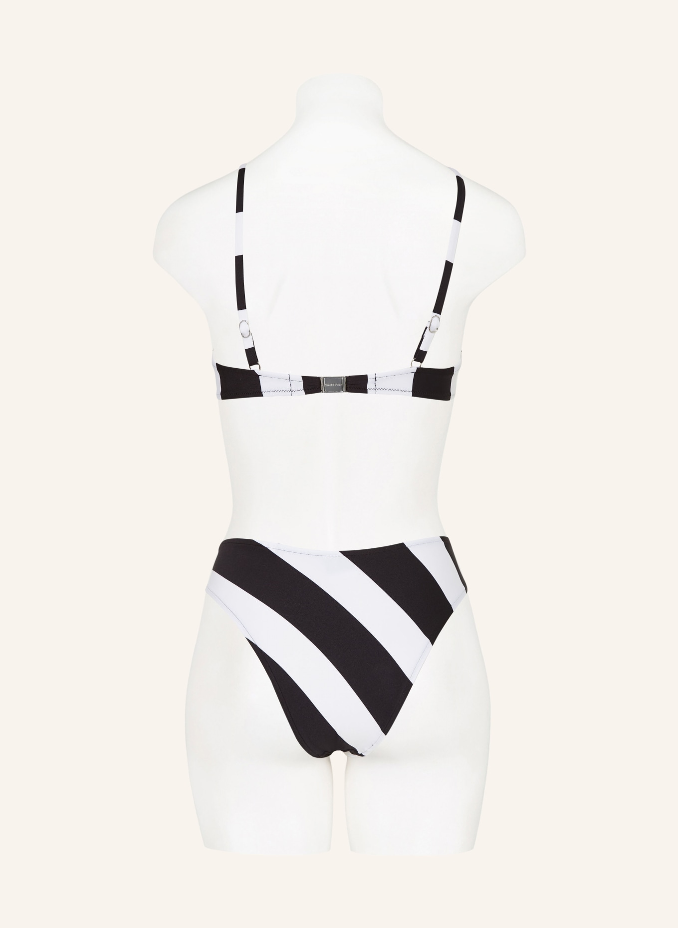 Black and white checkered bathing suit online
