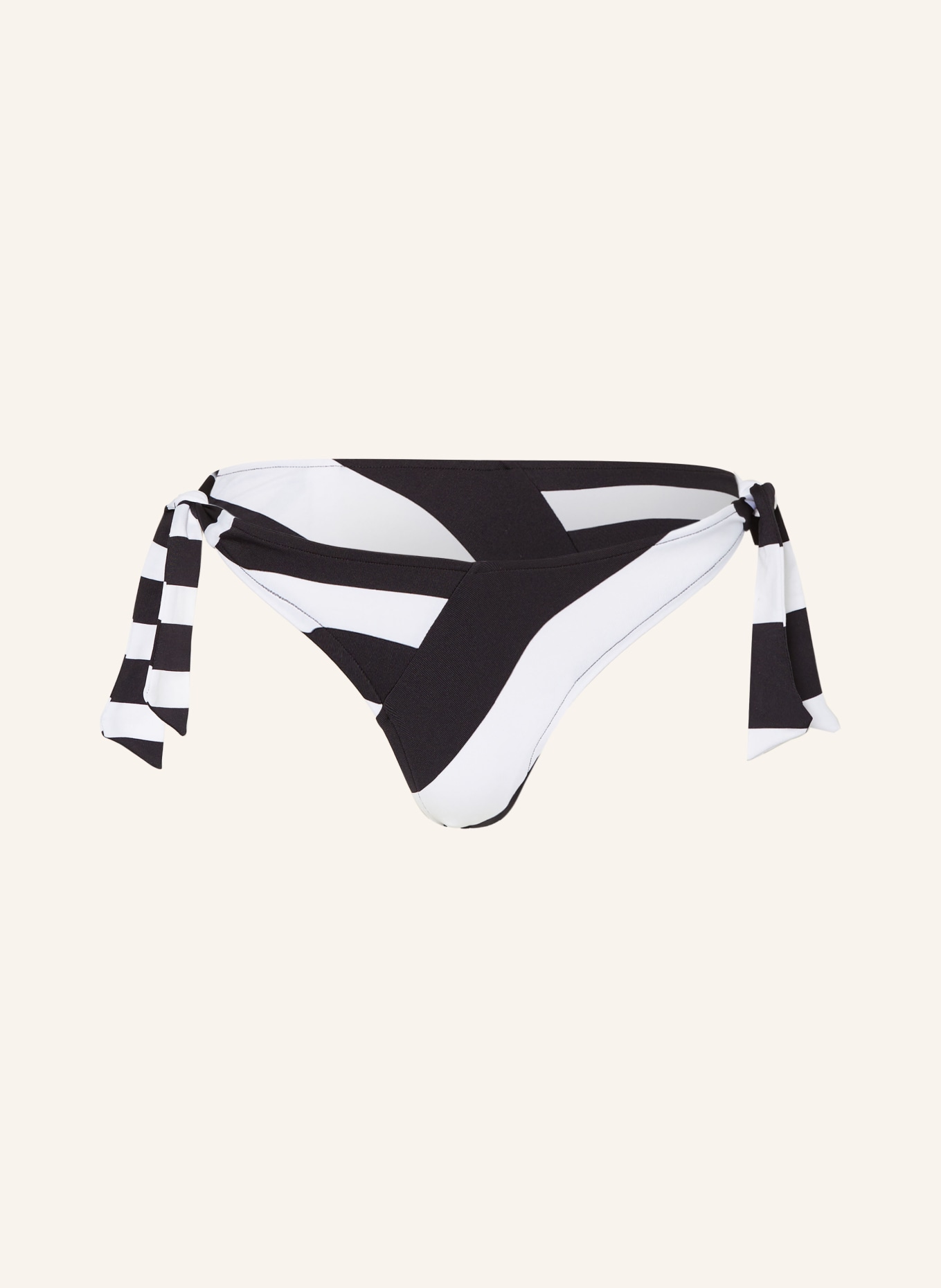 ANDRES SARDA Triangel-Bikini-Hose MAGGIE, Farbe: SCHWARZ/ WEISS (Bild 1)