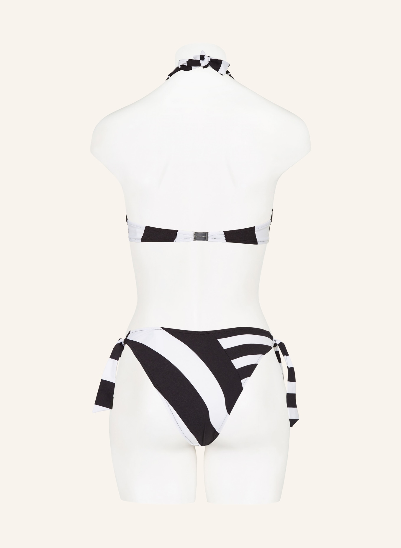 ANDRES SARDA Triangle bikini bottoms MAGGIE, Color: BLACK/ WHITE (Image 3)