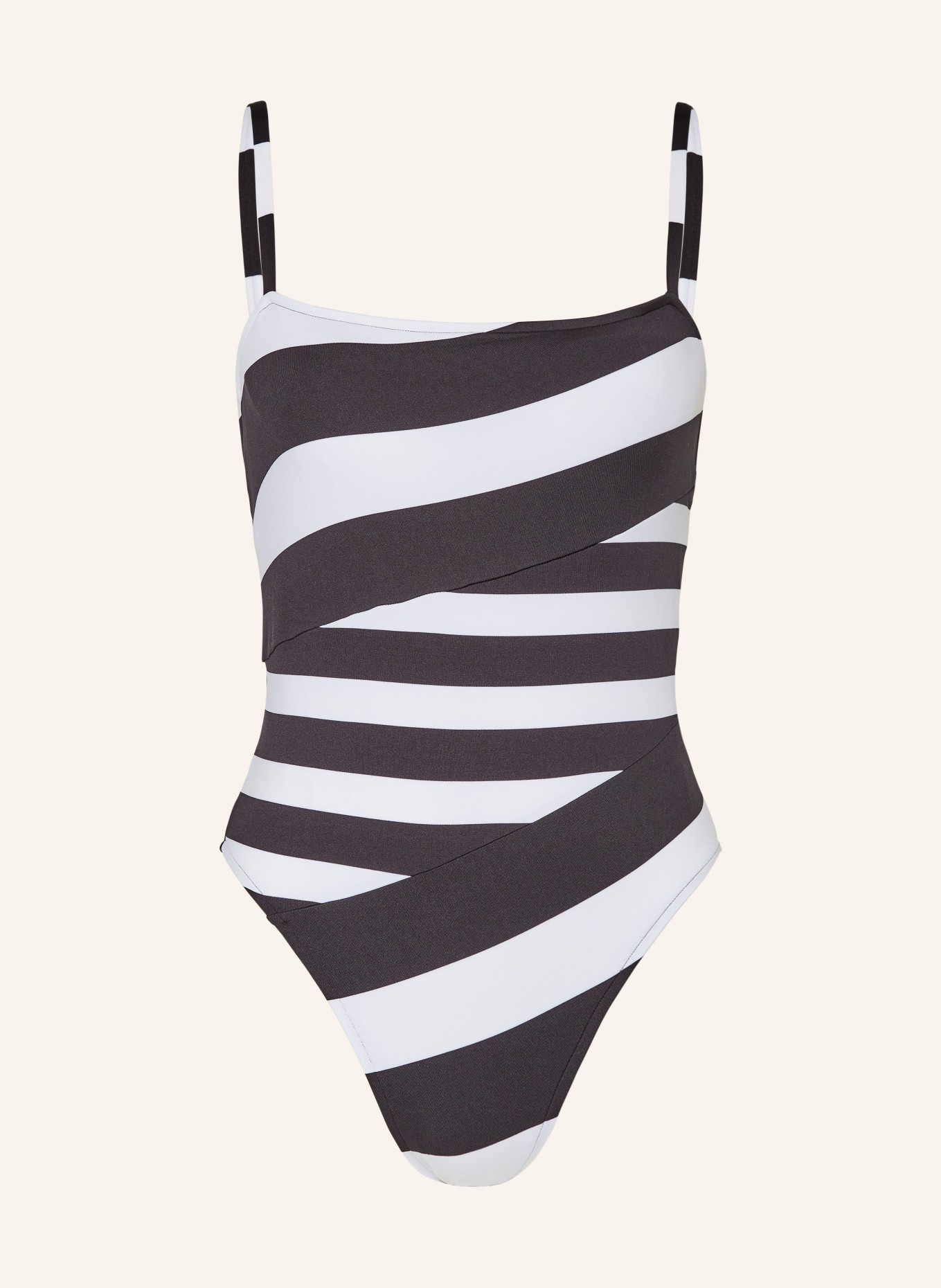 ANDRES SARDA Swimsuit MAGGIE, Color: BLACK/ WHITE (Image 1)