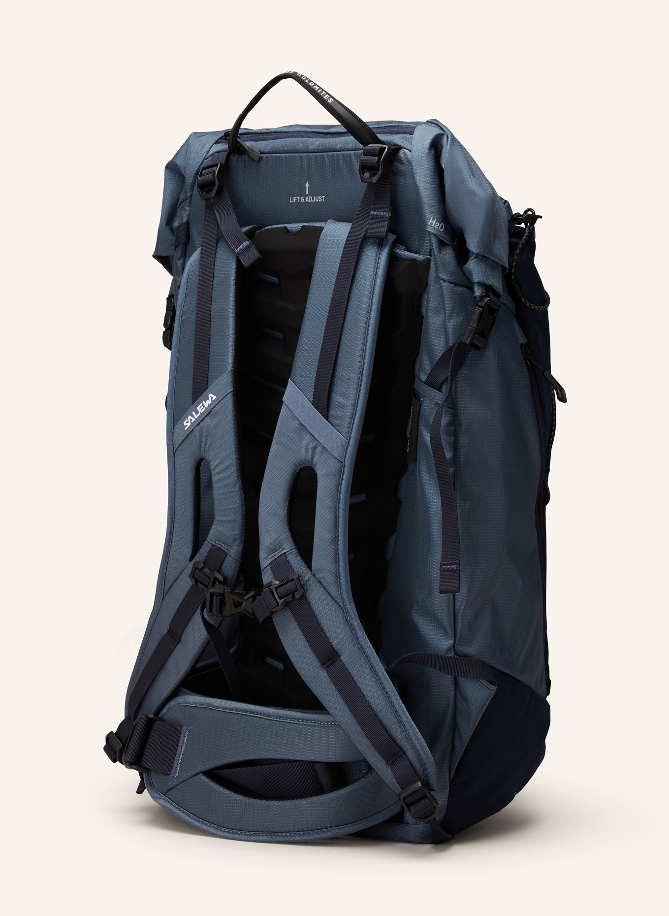 SALEWA Backpack PUEZ 40 + 5 l, Color: DARK BLUE/ BLUE (Image 2)