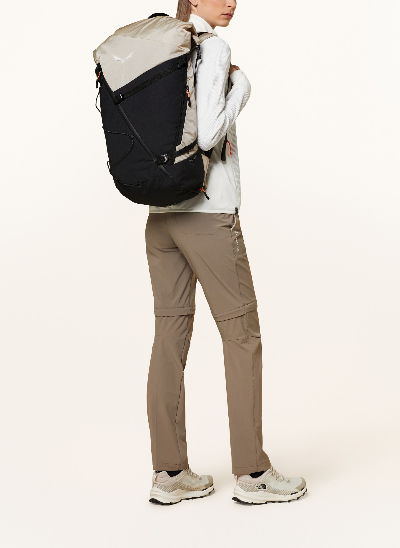 SALEWA Backpack PUEZ 32 + 5 l, Color: BLACK/ BEIGE (Image 4)