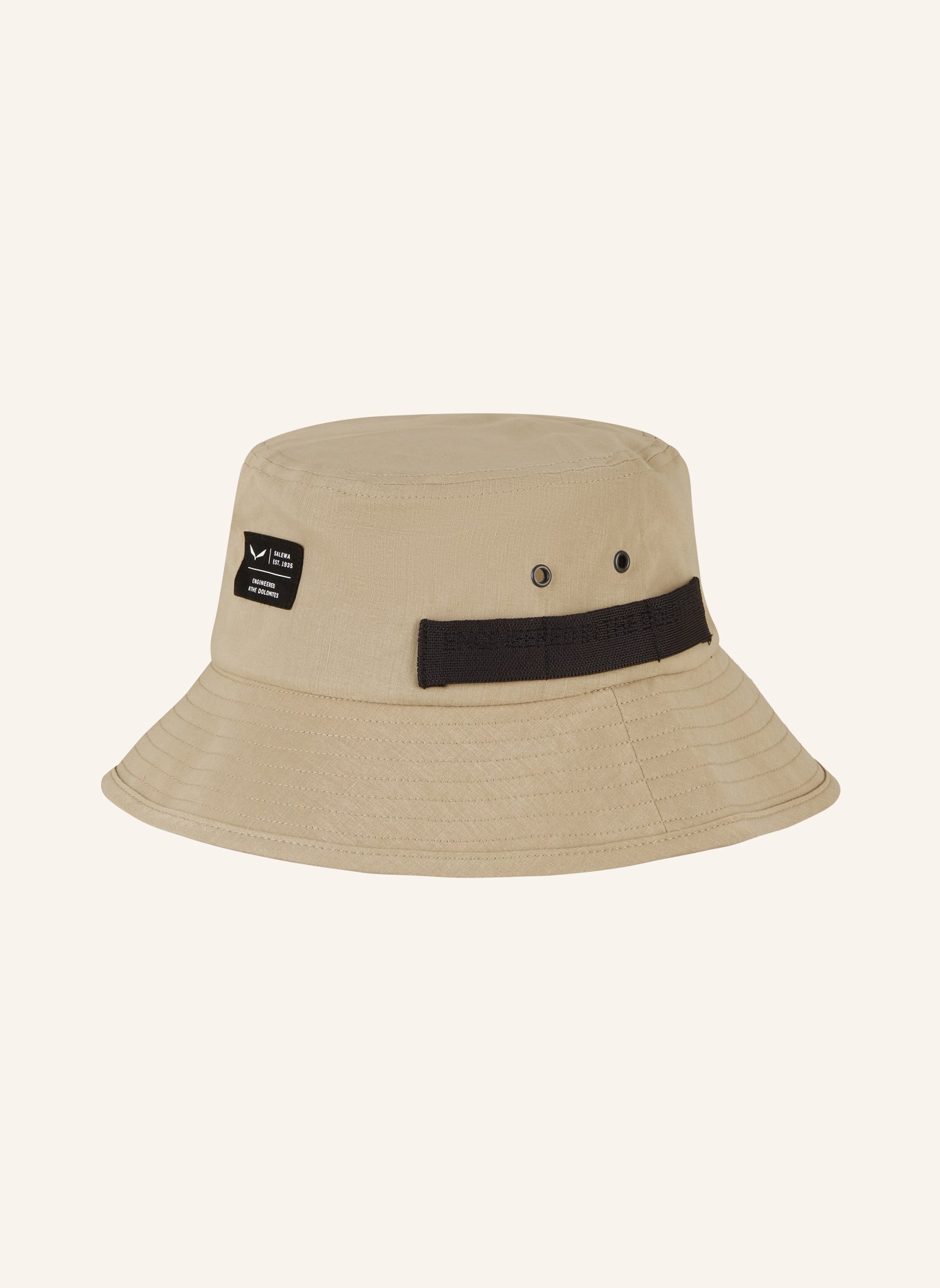 SALEWA Bucket hat PUEZ, Color: BEIGE (Image 2)