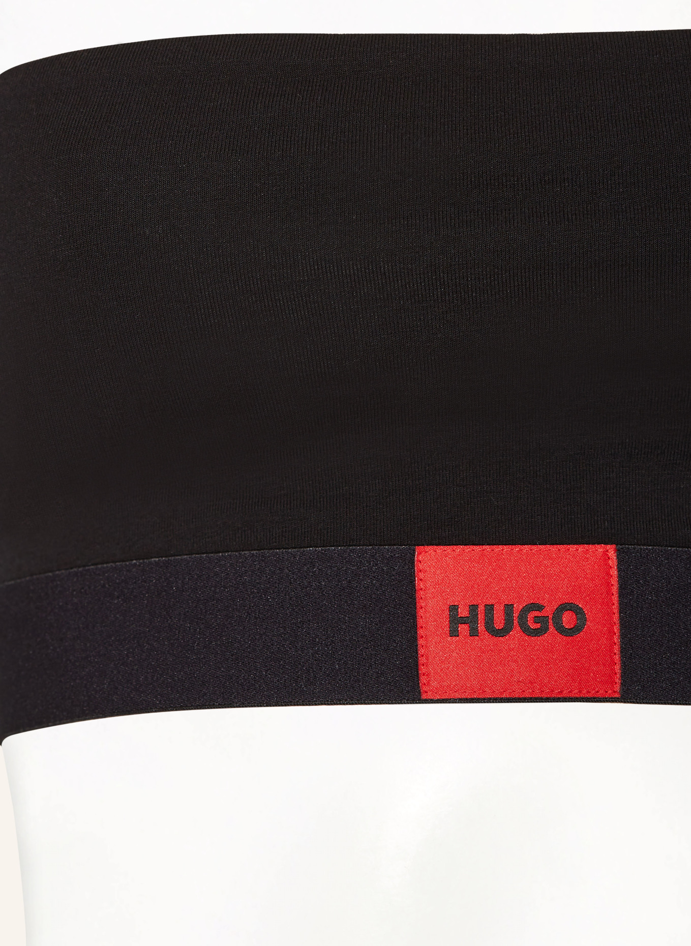HUGO Bandeau bra RED LABEL, Color: BLACK (Image 4)