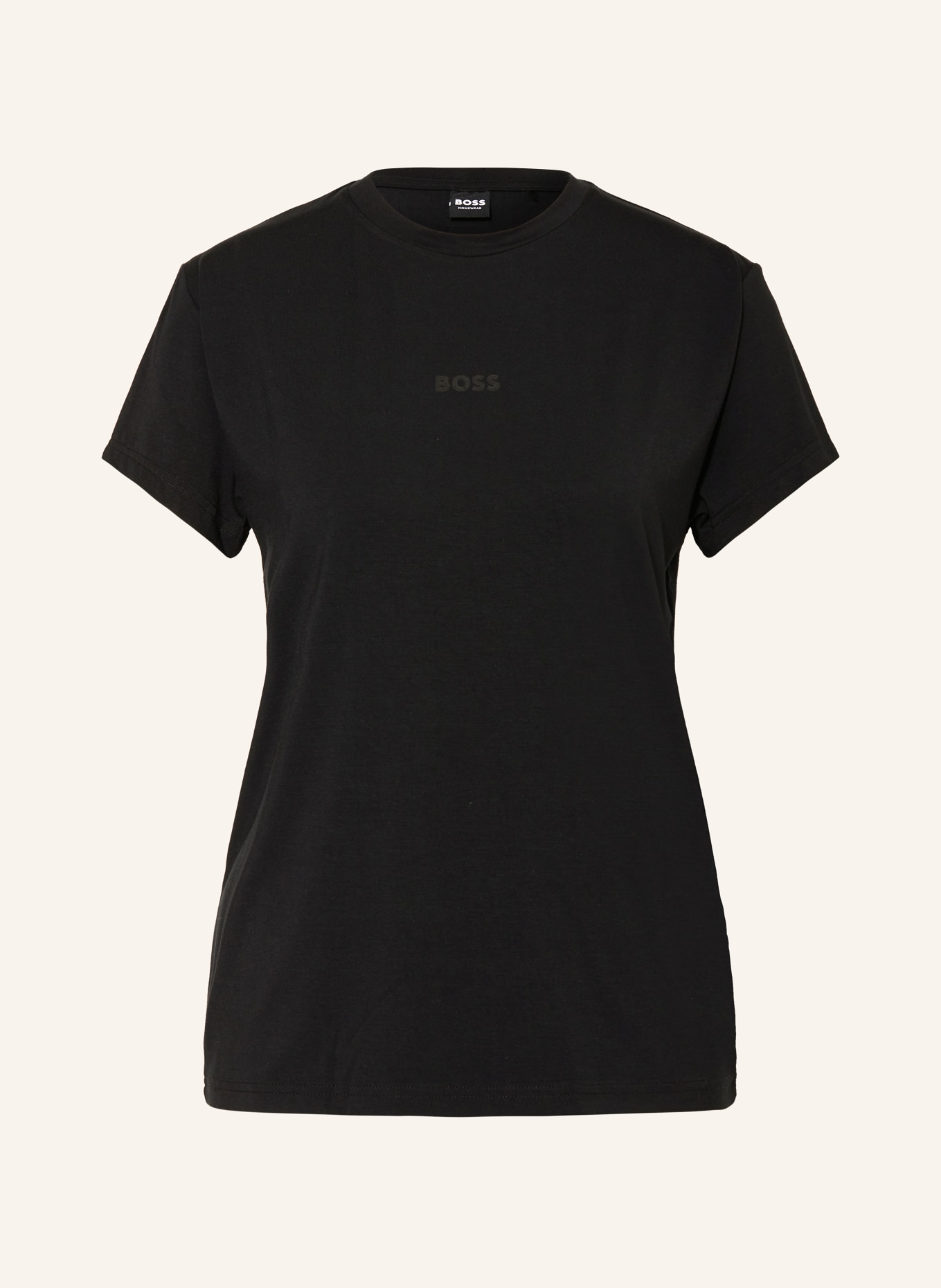 BOSS Pajama shirt, Color: BLACK (Image 1)