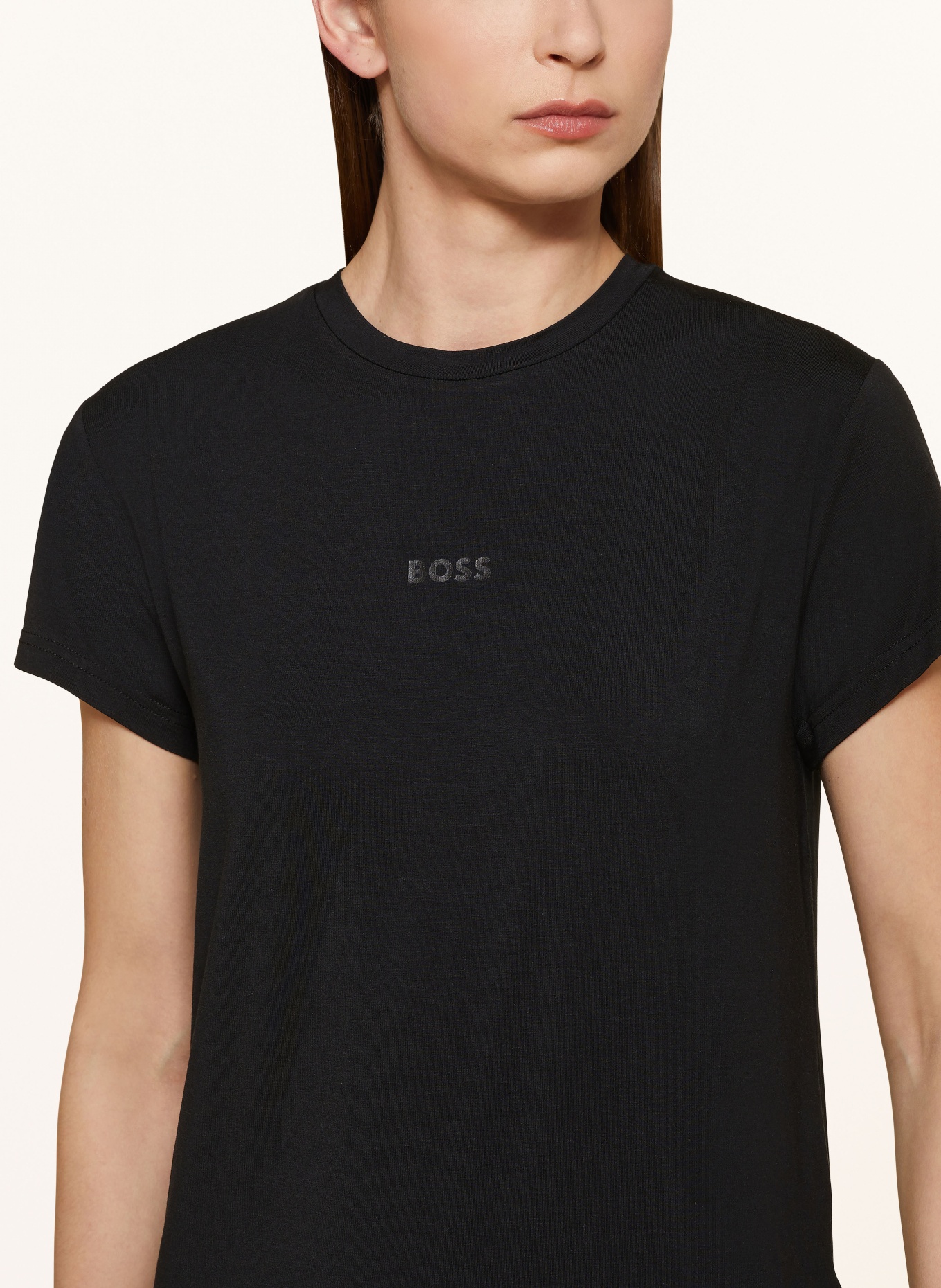 BOSS Pajama shirt, Color: BLACK (Image 4)