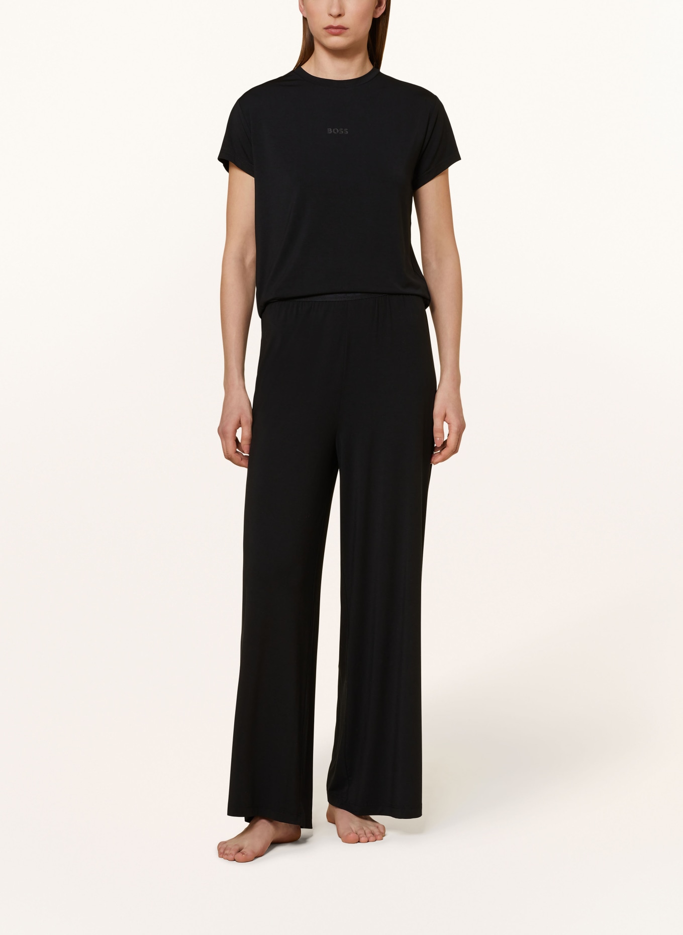 BOSS Pajama pants SELECT, Color: BLACK (Image 2)