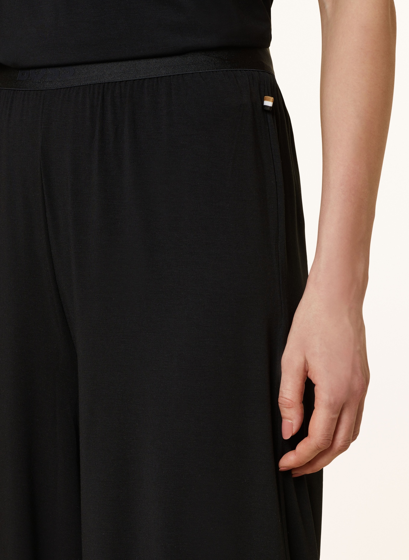 BOSS Spodnie od piżamy SELECT, Kolor: CZARNY (Obrazek 5)
