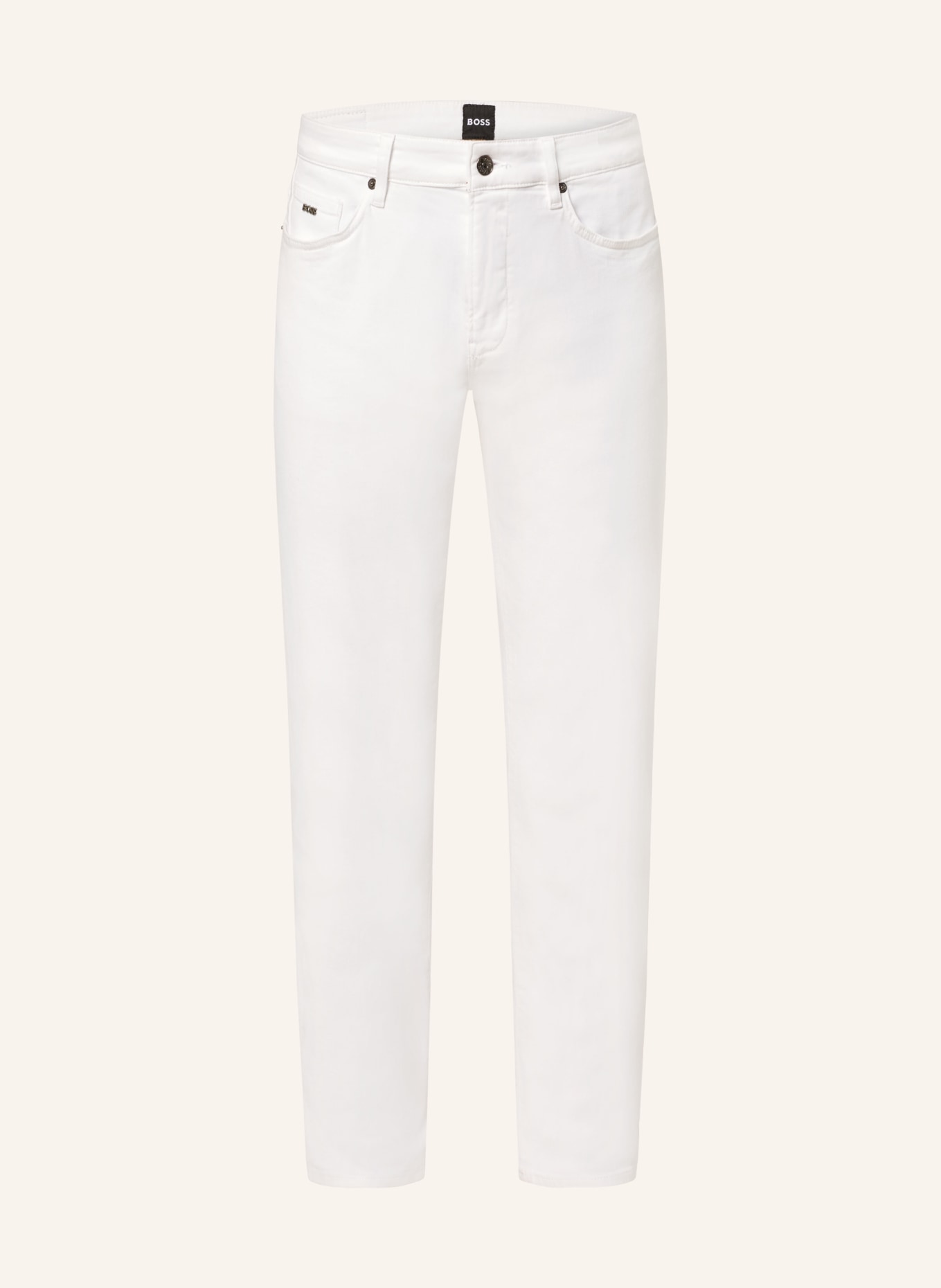 BOSS Jeans DELAWARE slim Fit, Color: 100 WHITE (Image 1)