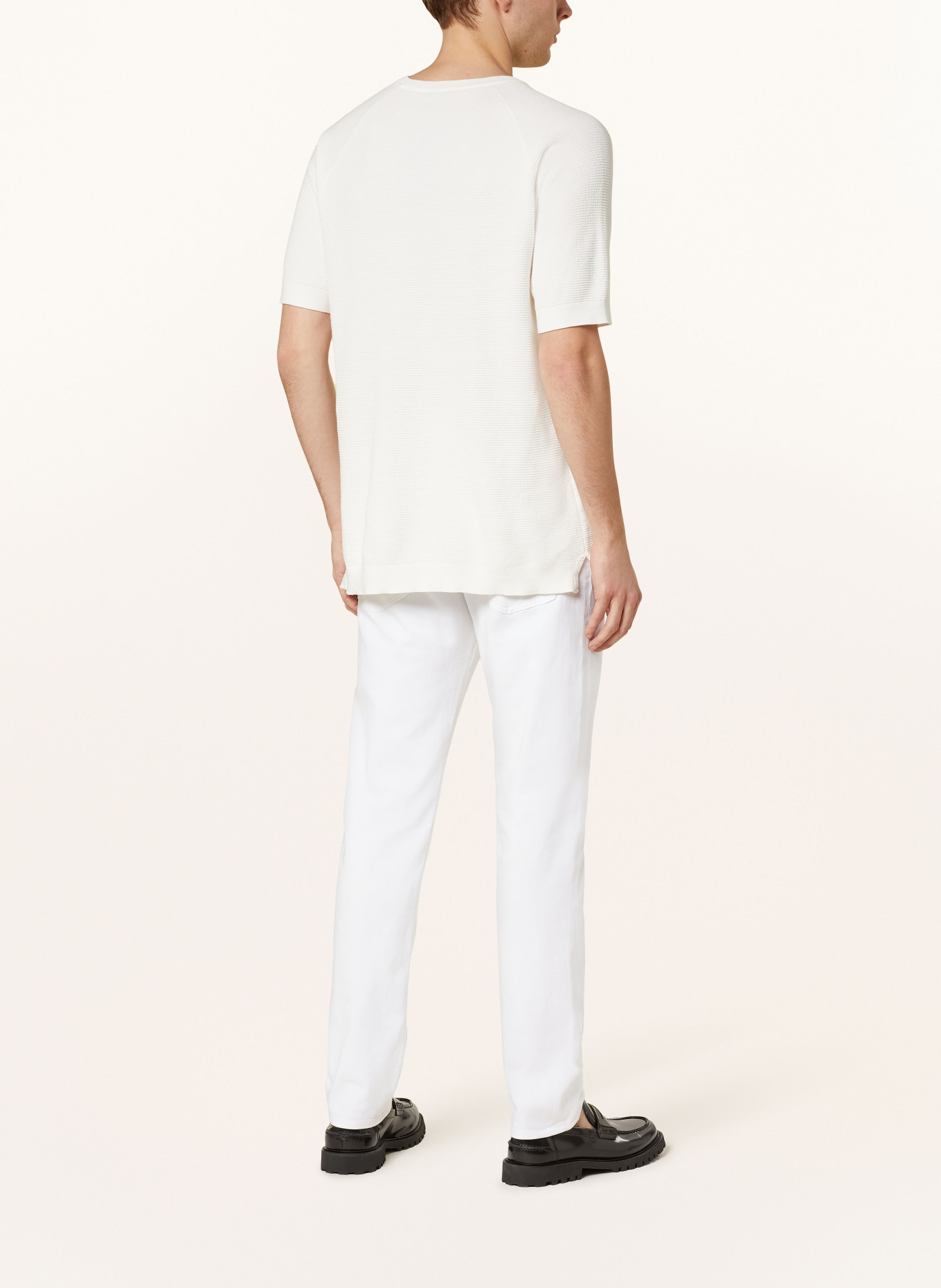 BOSS Jeans DELAWARE Slim Fit, Farbe: 100 WHITE (Bild 3)