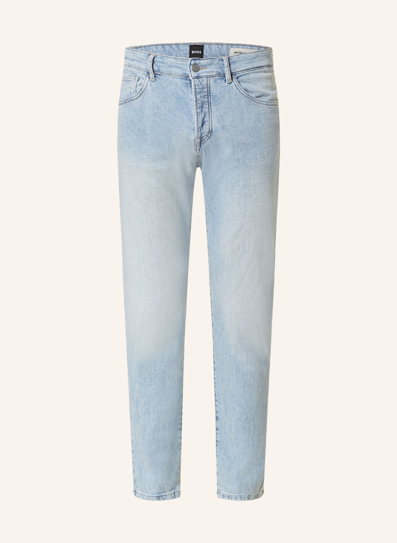BOSS Jeans RE.MAINE Regular Fit, Farbe: 459 LIGHT/PASTEL BLUE (Bild 1)
