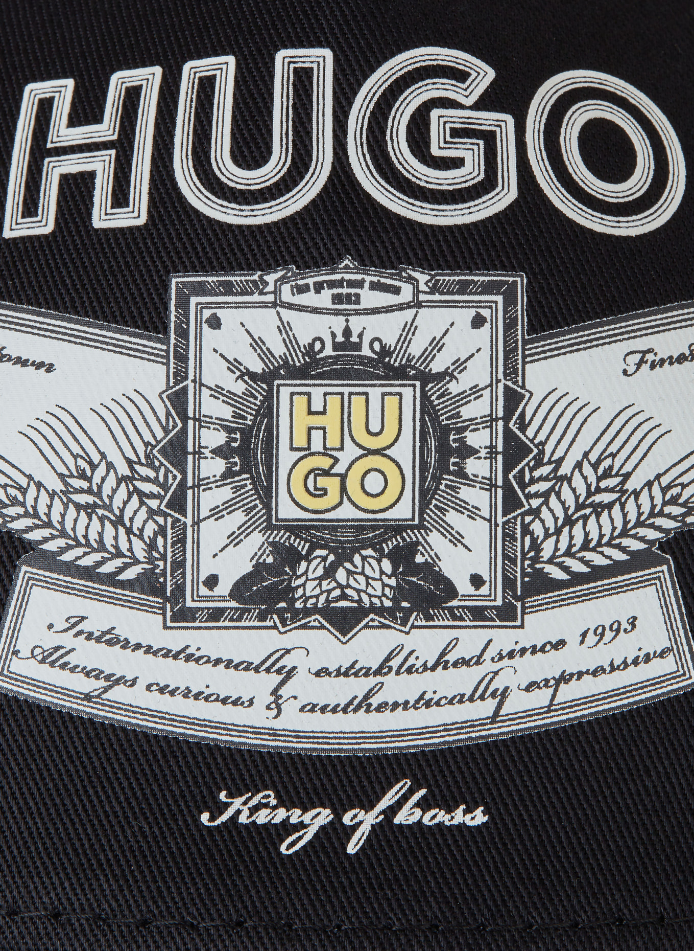 HUGO Cap, Color: BLACK (Image 4)