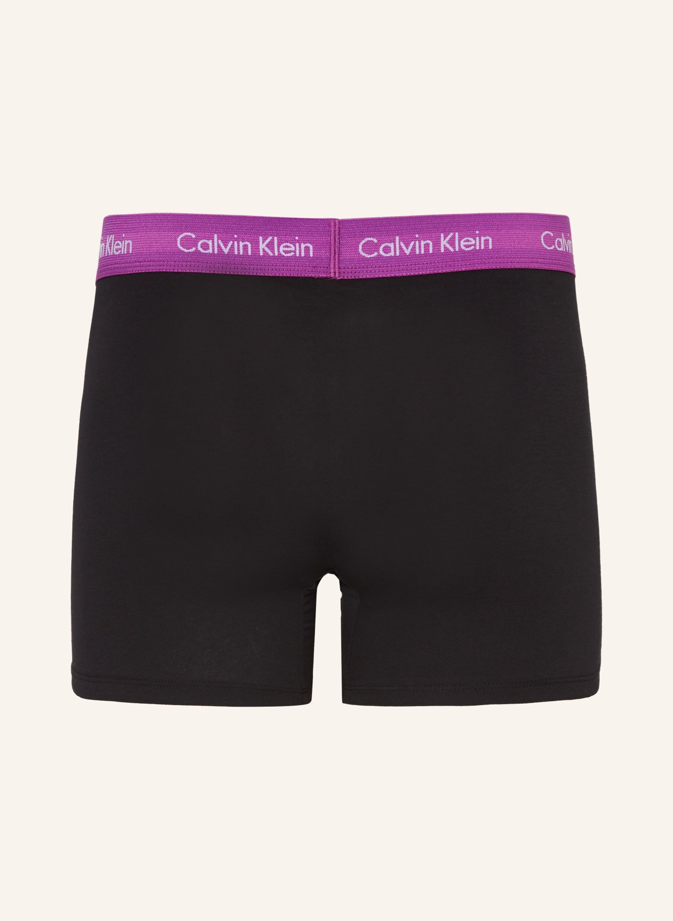 Calvin Klein 5er-Pack Boxershorts, Farbe: SCHWARZ (Bild 2)