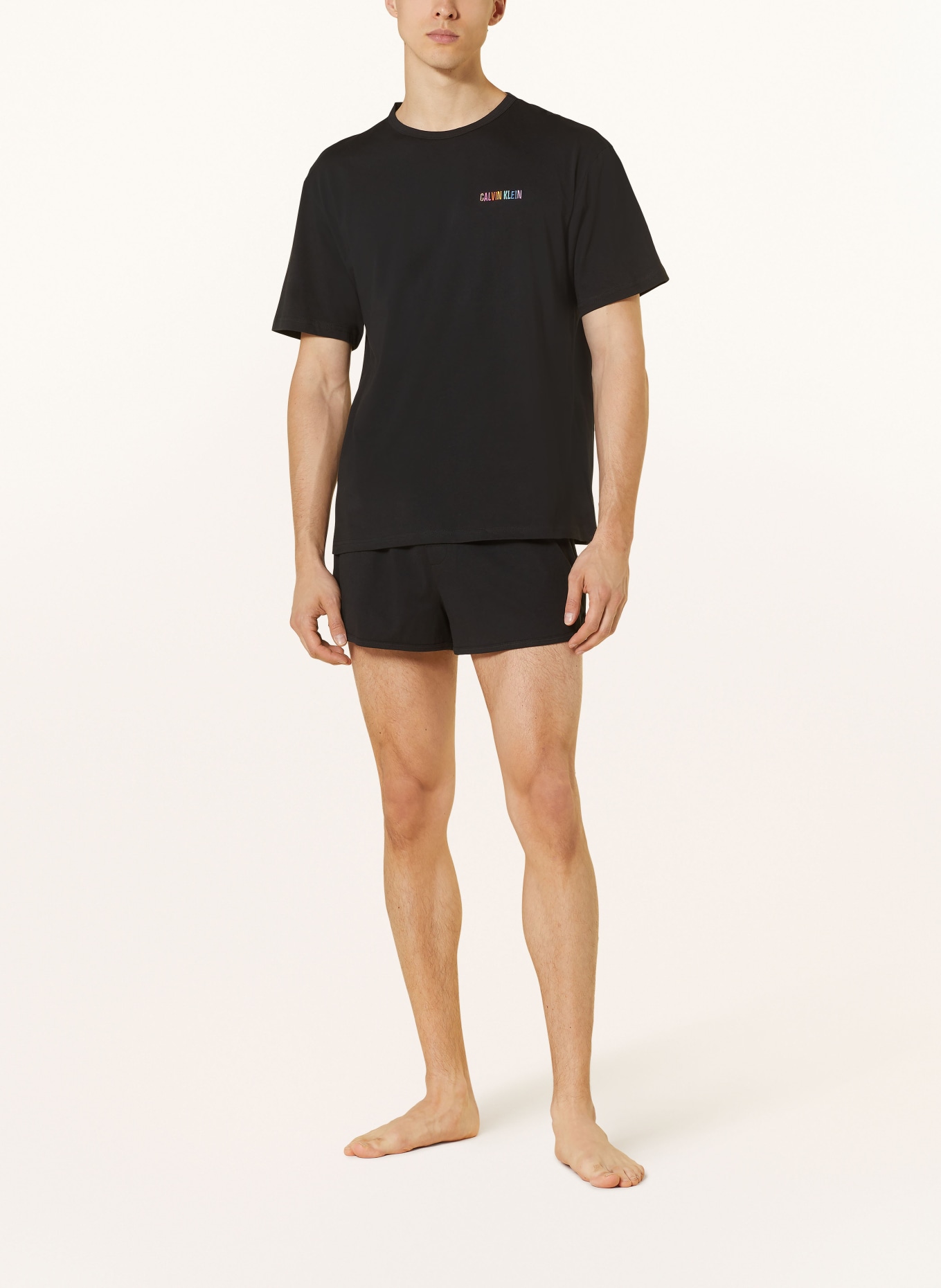 Calvin Klein Pajama shirt INTENSE POWER, Color: BLACK (Image 2)