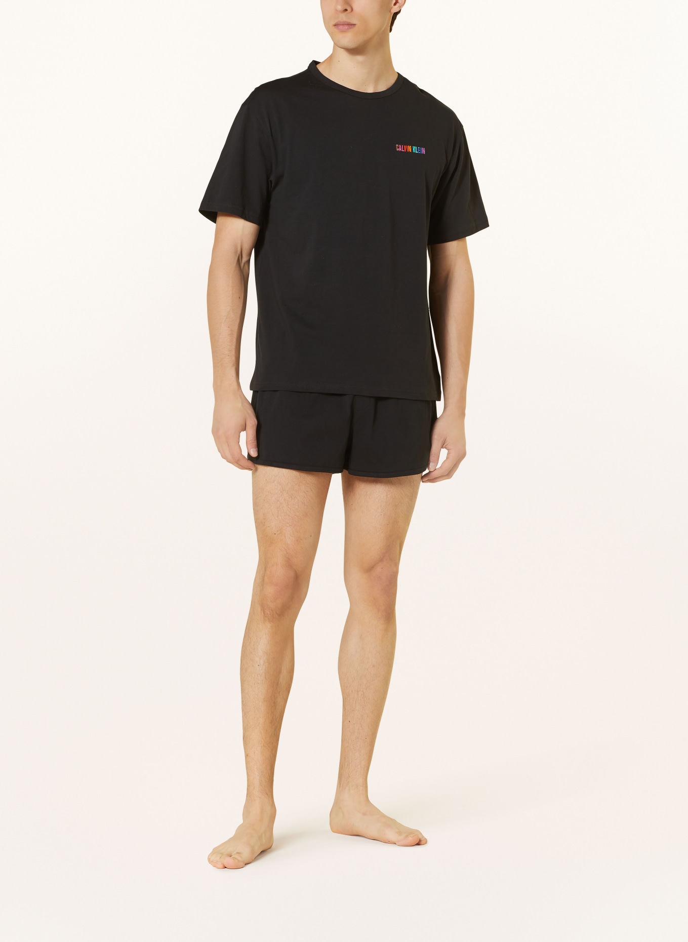 Calvin Klein Pajama shorts INTENSE POWER, Color: BLACK (Image 2)