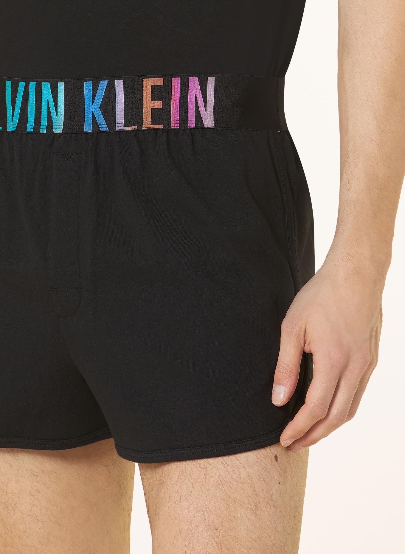Calvin Klein Pajama shorts INTENSE POWER, Color: BLACK (Image 5)