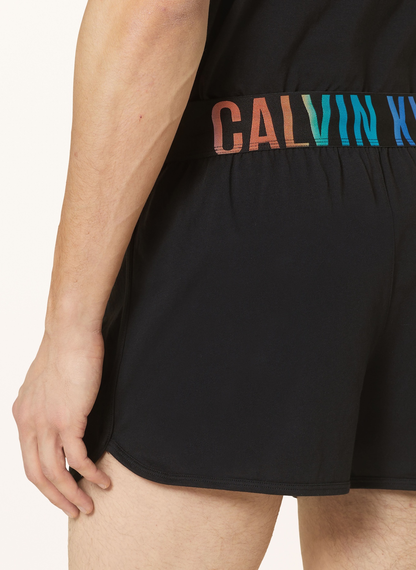 Calvin Klein Pajama shorts INTENSE POWER, Color: BLACK (Image 6)