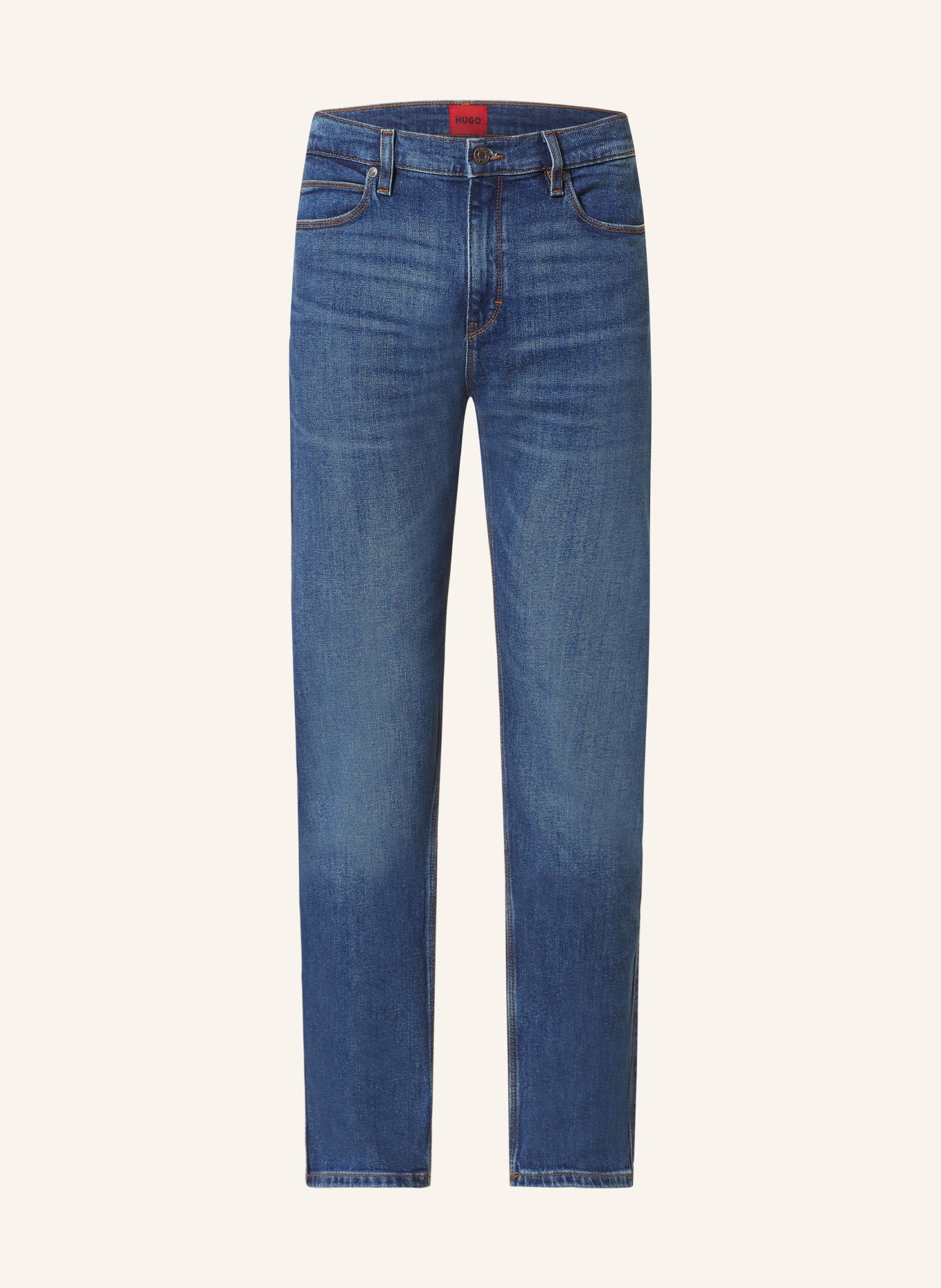 HUGO Jeans HUGO Slim Fit, Farbe: 420 MEDIUM BLUE (Bild 1)