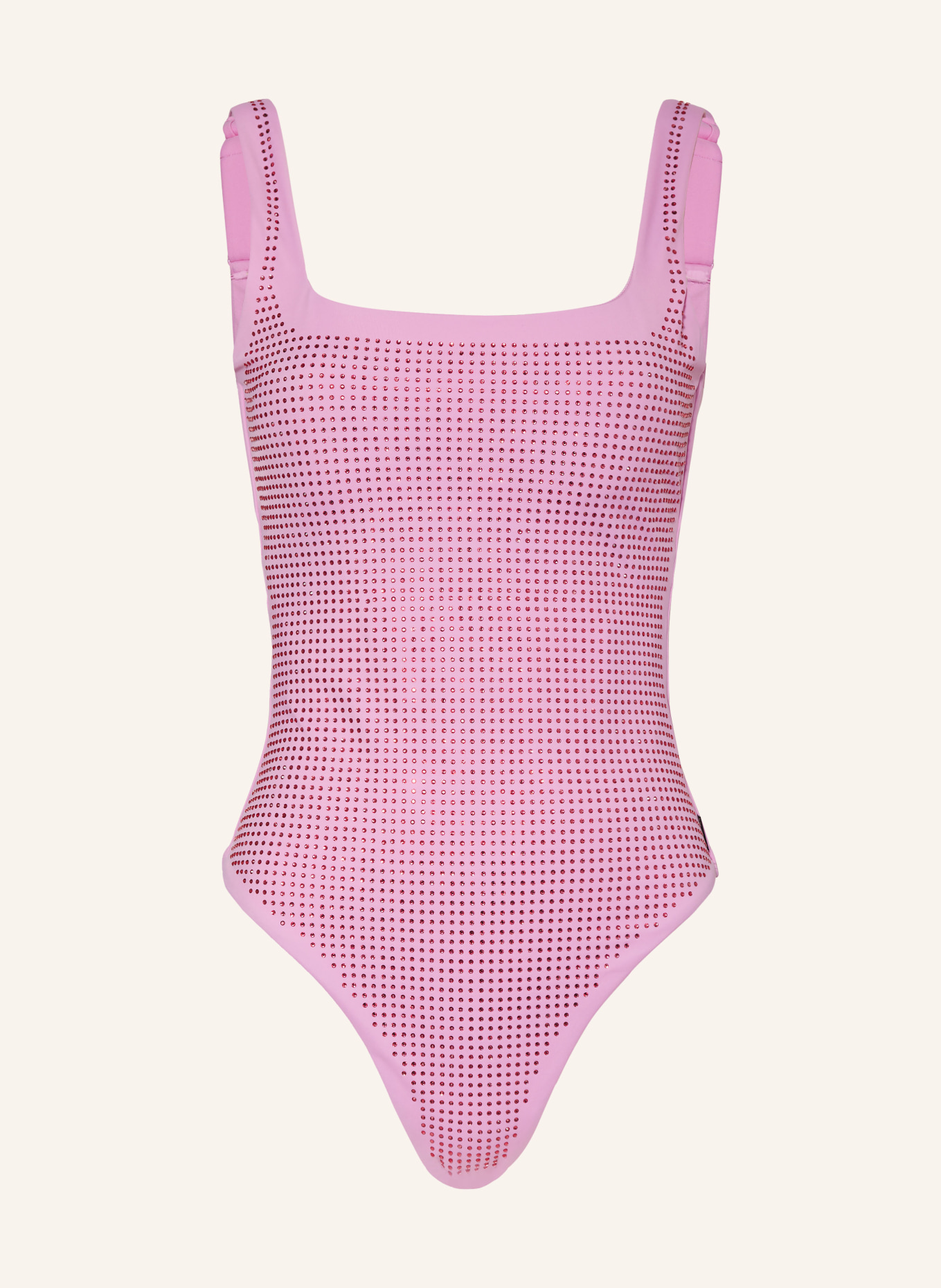 GOLDBERGH Swimsuit CRUISE with decorative gems, Color: PINK (Image 1)