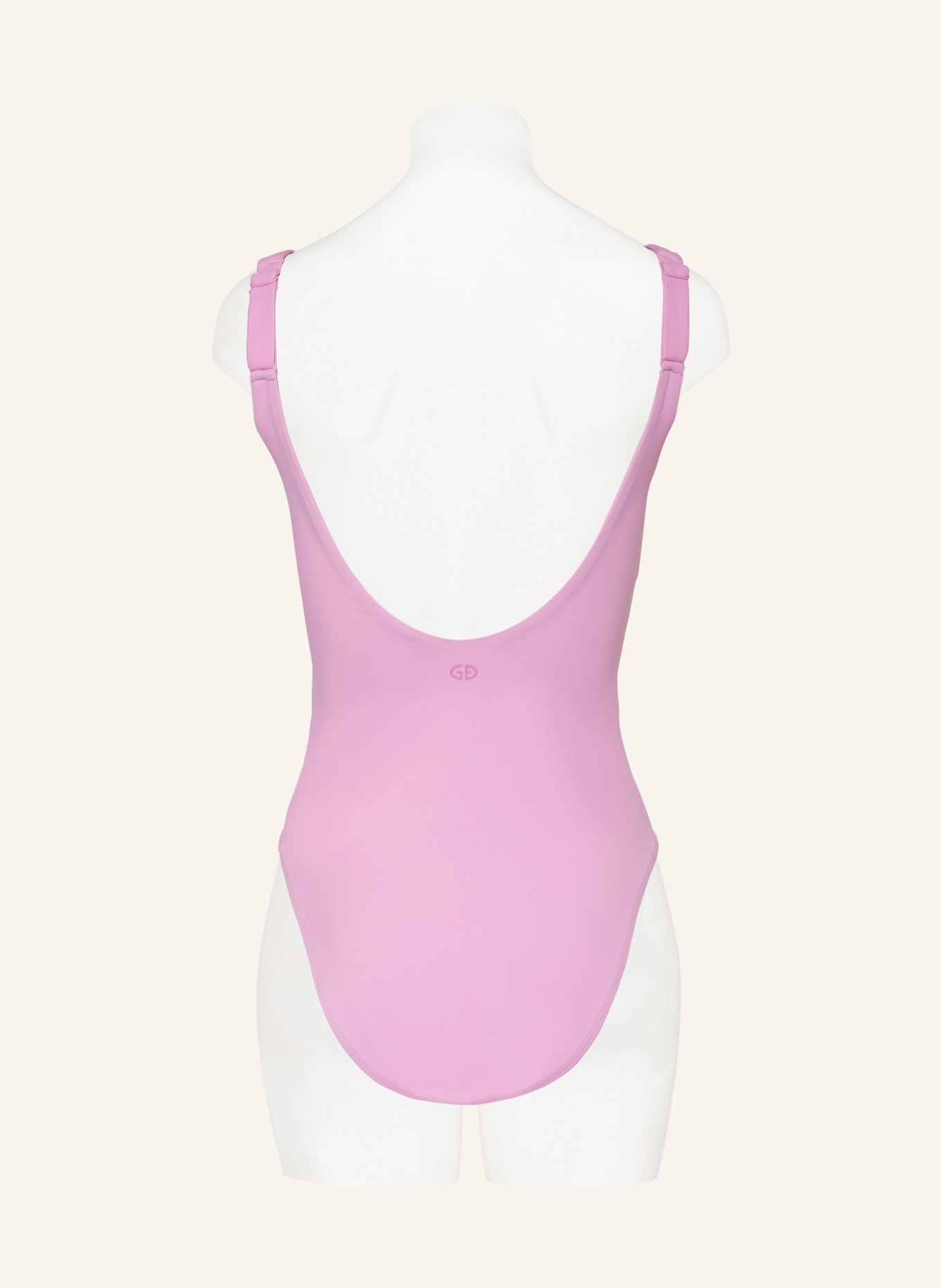 GOLDBERGH Swimsuit CRUISE with decorative gems, Color: PINK (Image 3)