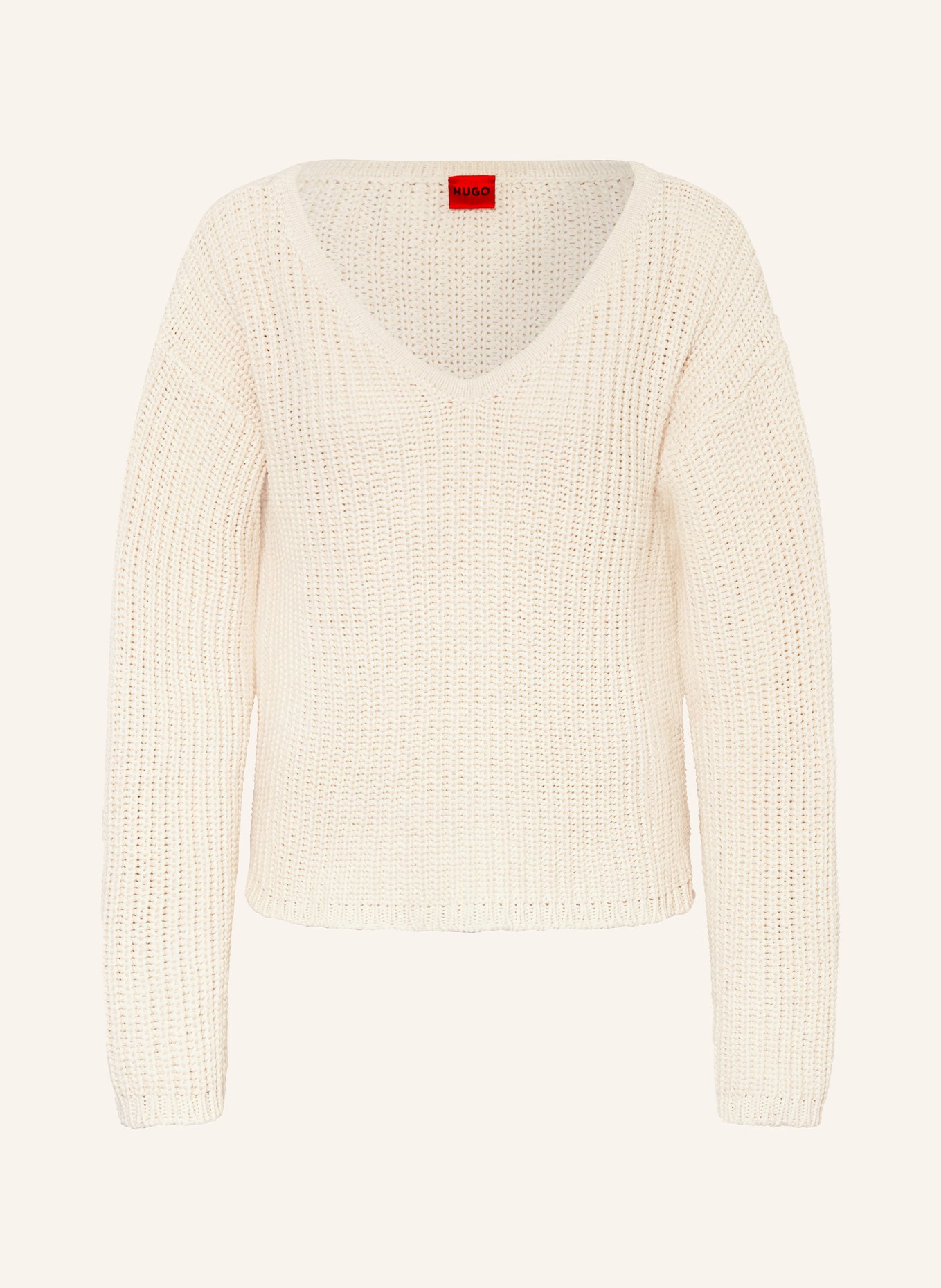 HUGO Sweater SCUBED, Color: ECRU (Image 1)