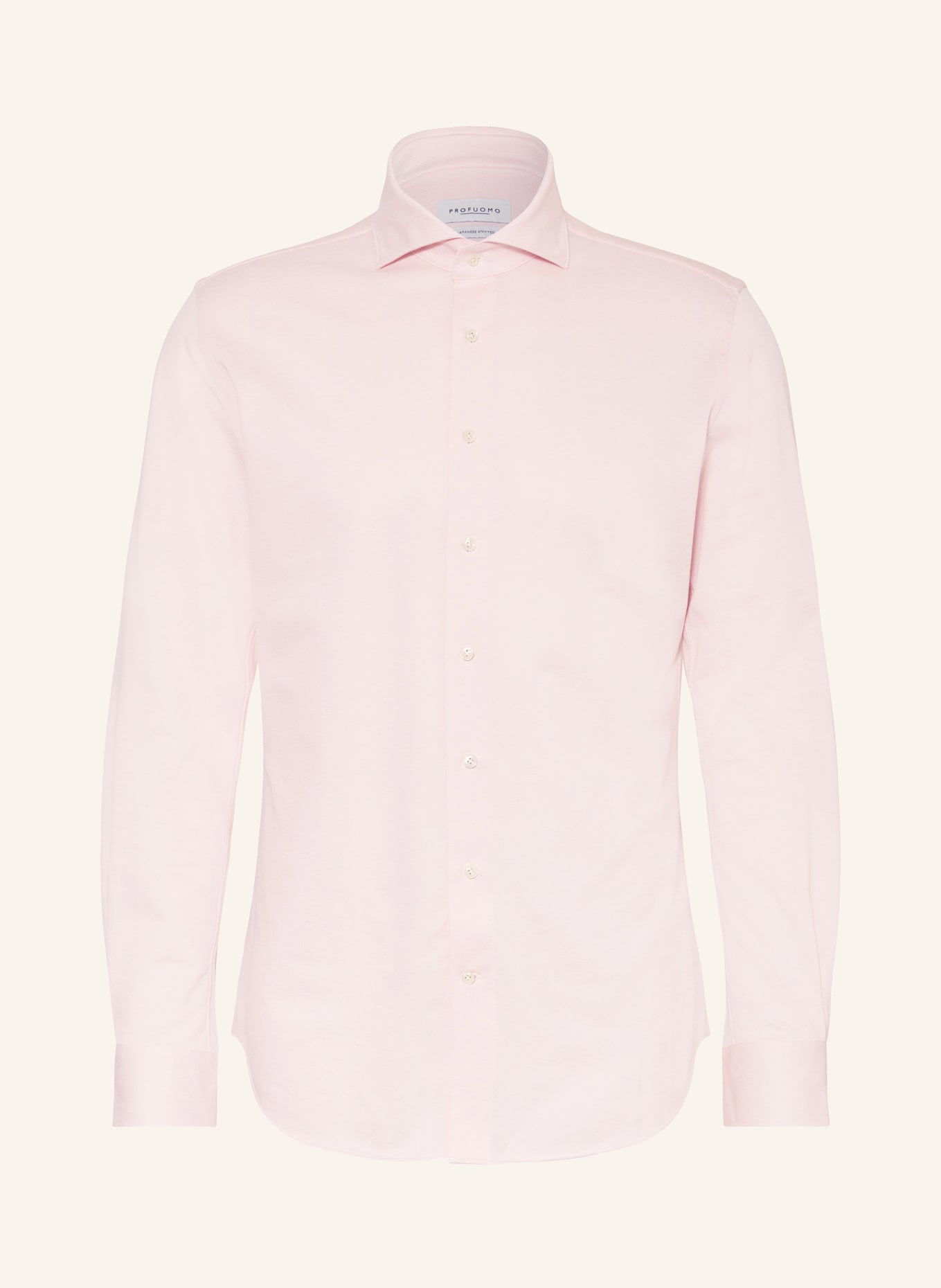 PROFUOMO Shirt slim fit, Color: LIGHT PINK (Image 1)