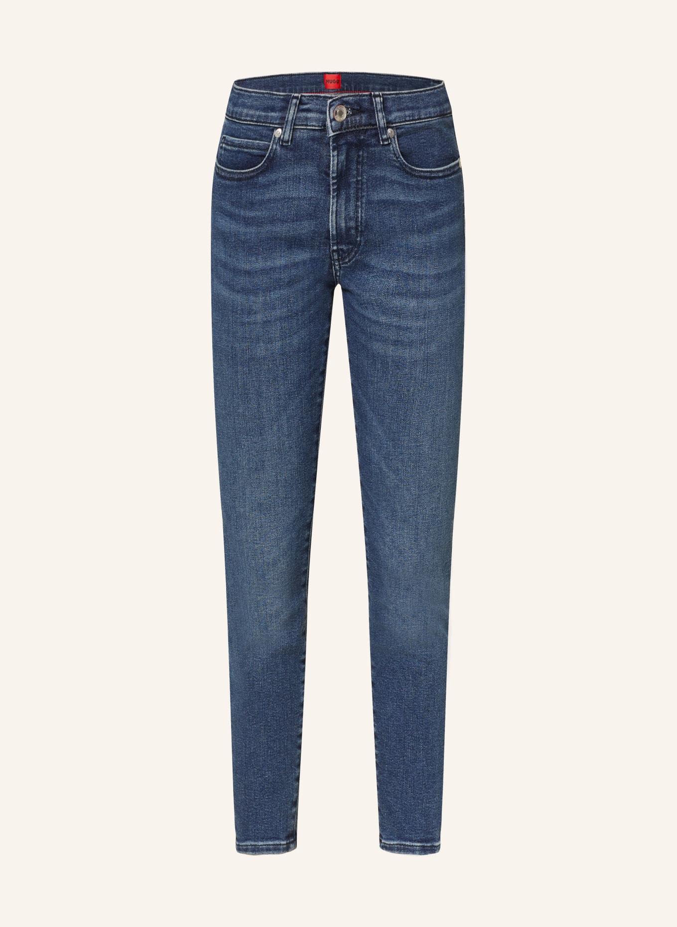 HUGO Skinny jeans, Color: 410 NAVY (Image 1)