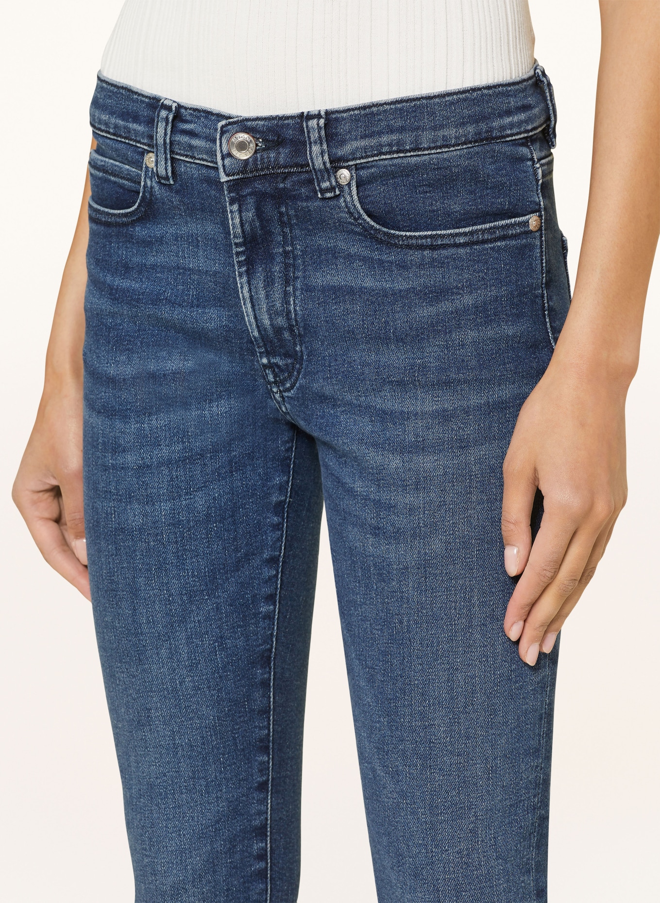 HUGO Skinny Jeans, Farbe: 410 NAVY (Bild 5)