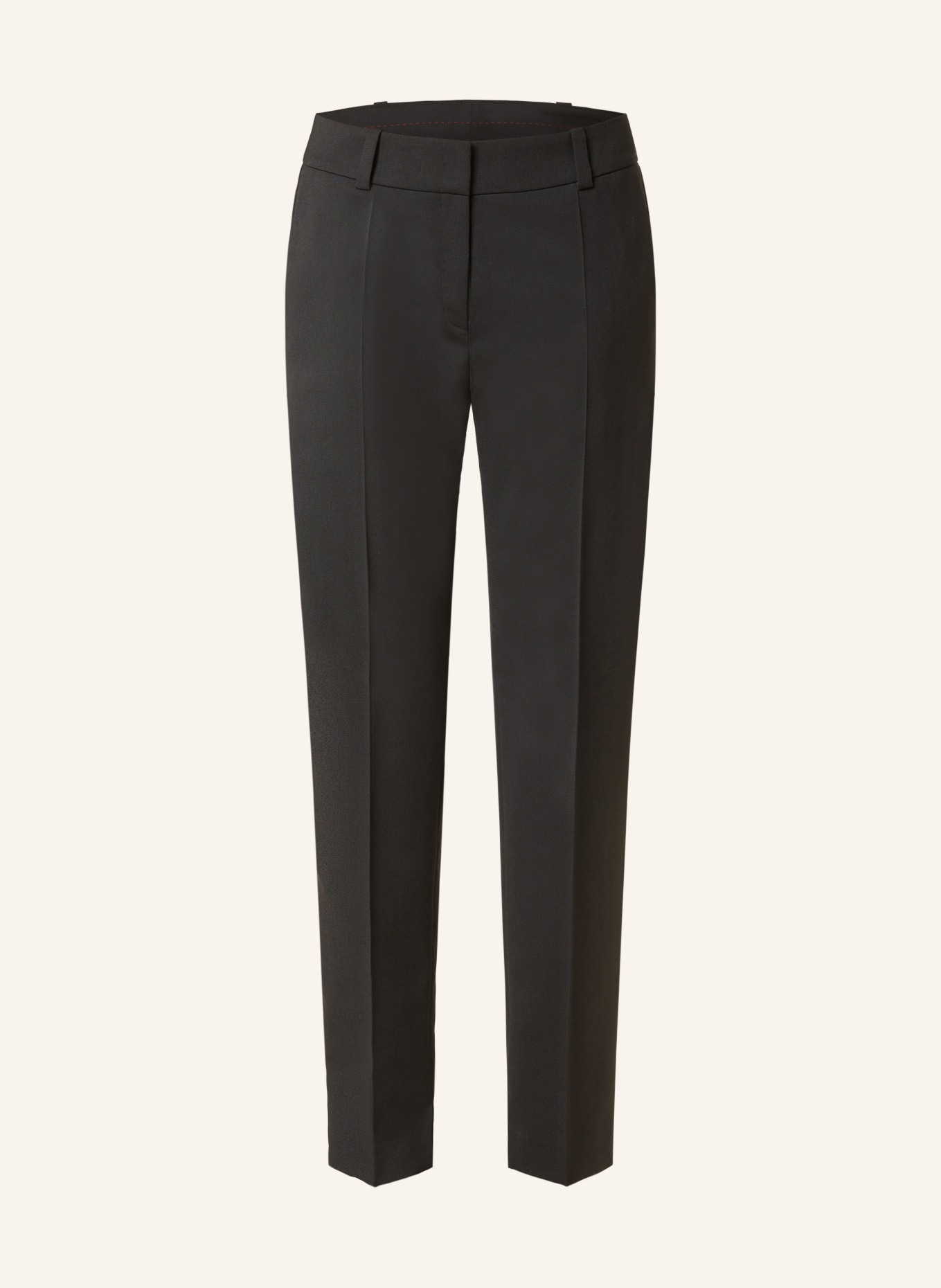 HUGO Trousers HETANA, Color: BLACK (Image 1)