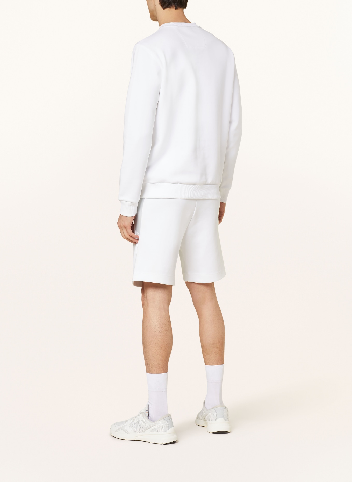BOSS Sweatshirt SALBO, Color: WHITE (Image 3)
