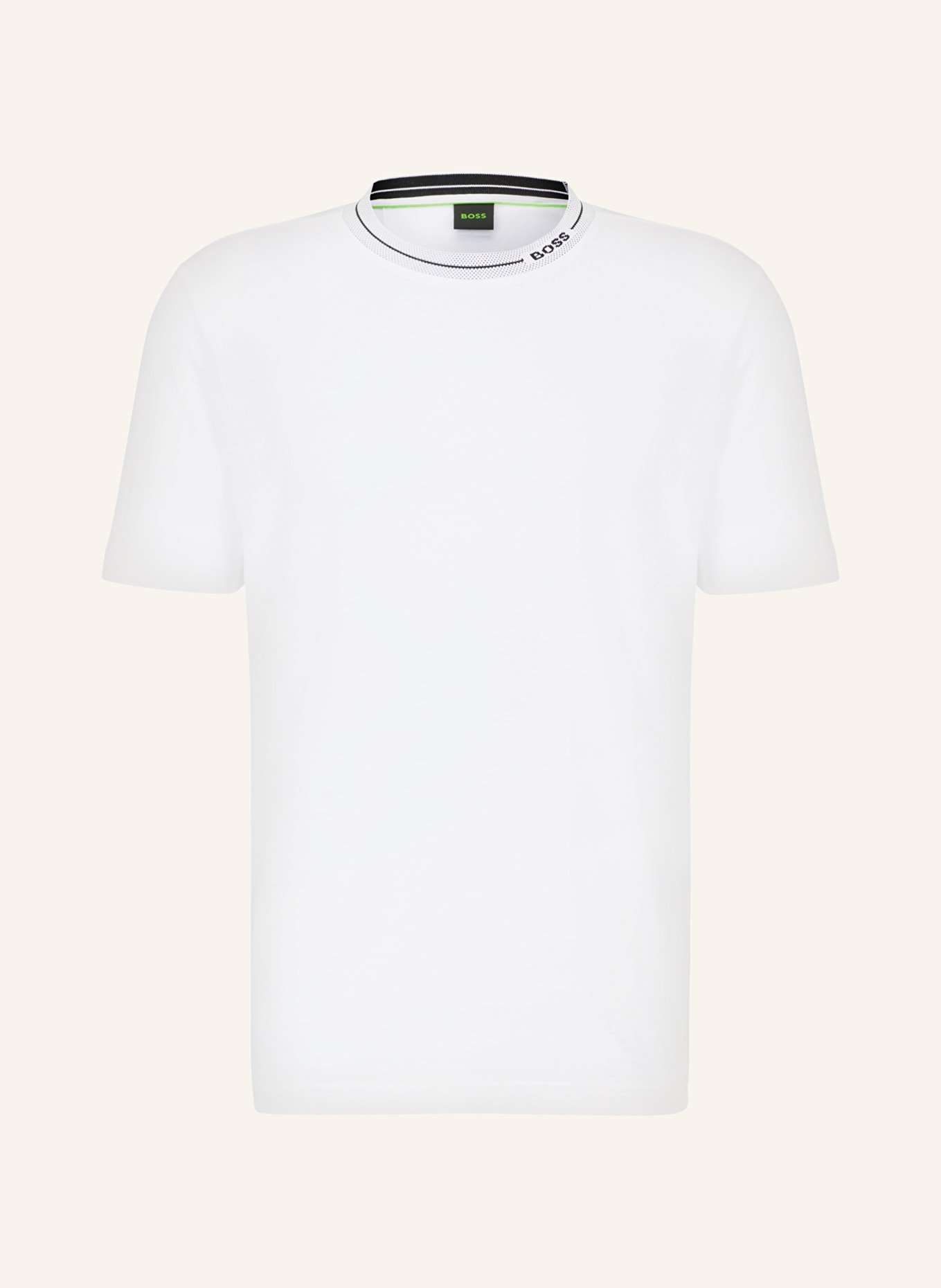 BOSS T-shirt TEE 11, Color: WHITE (Image 1)