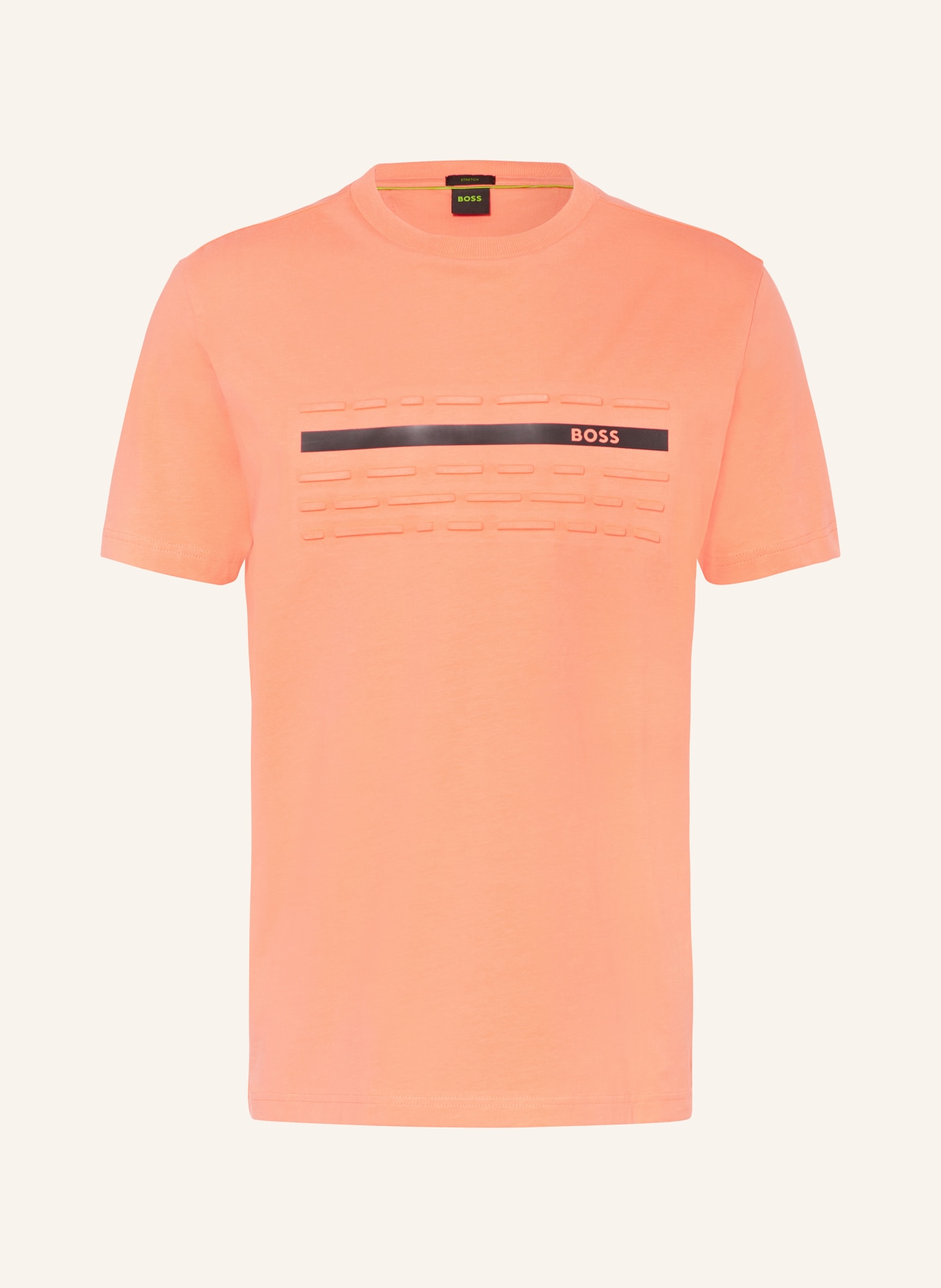 BOSS T-Shirt, Farbe: ORANGE (Bild 1)