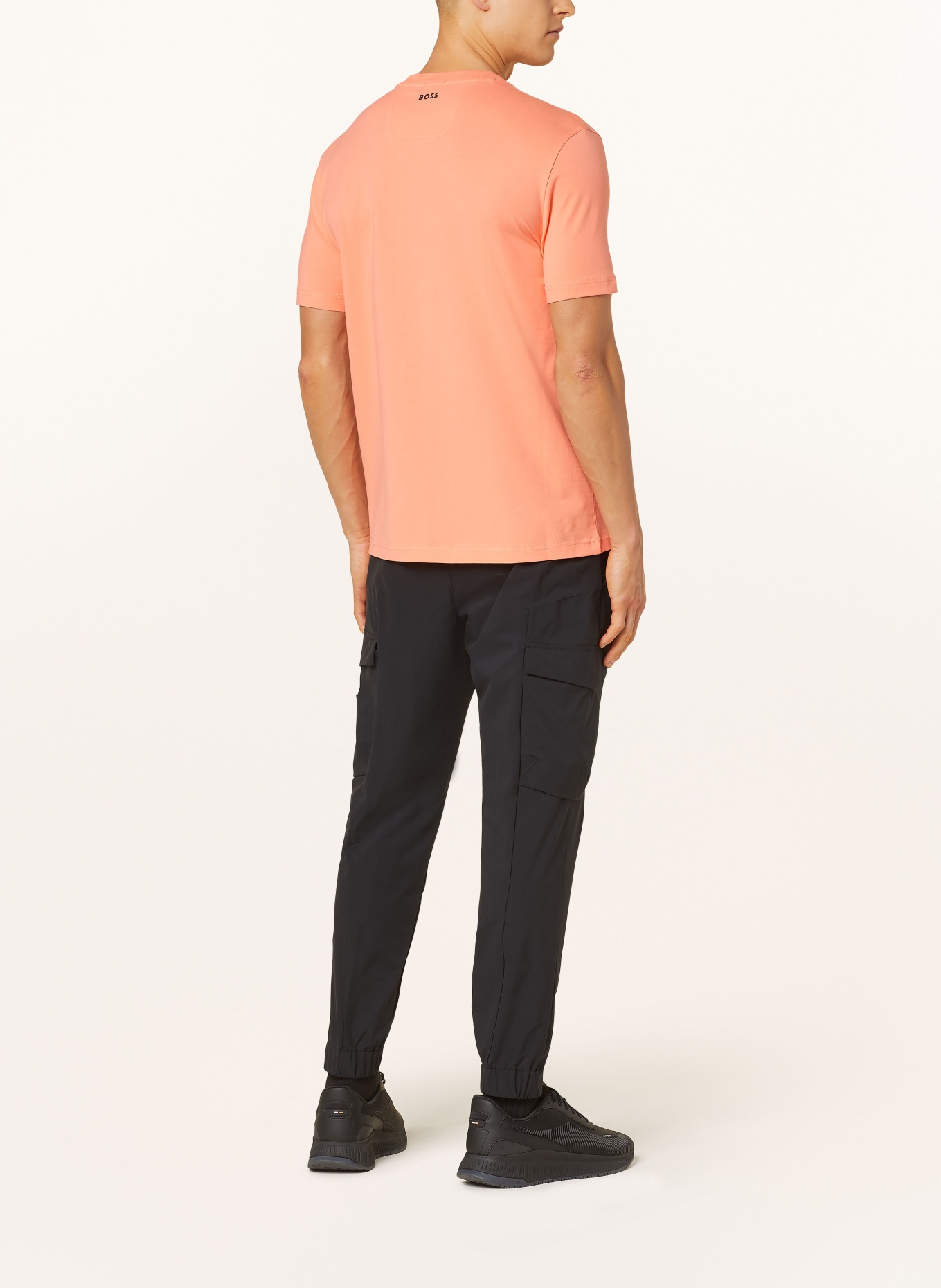 BOSS T-Shirt, Farbe: ORANGE (Bild 3)