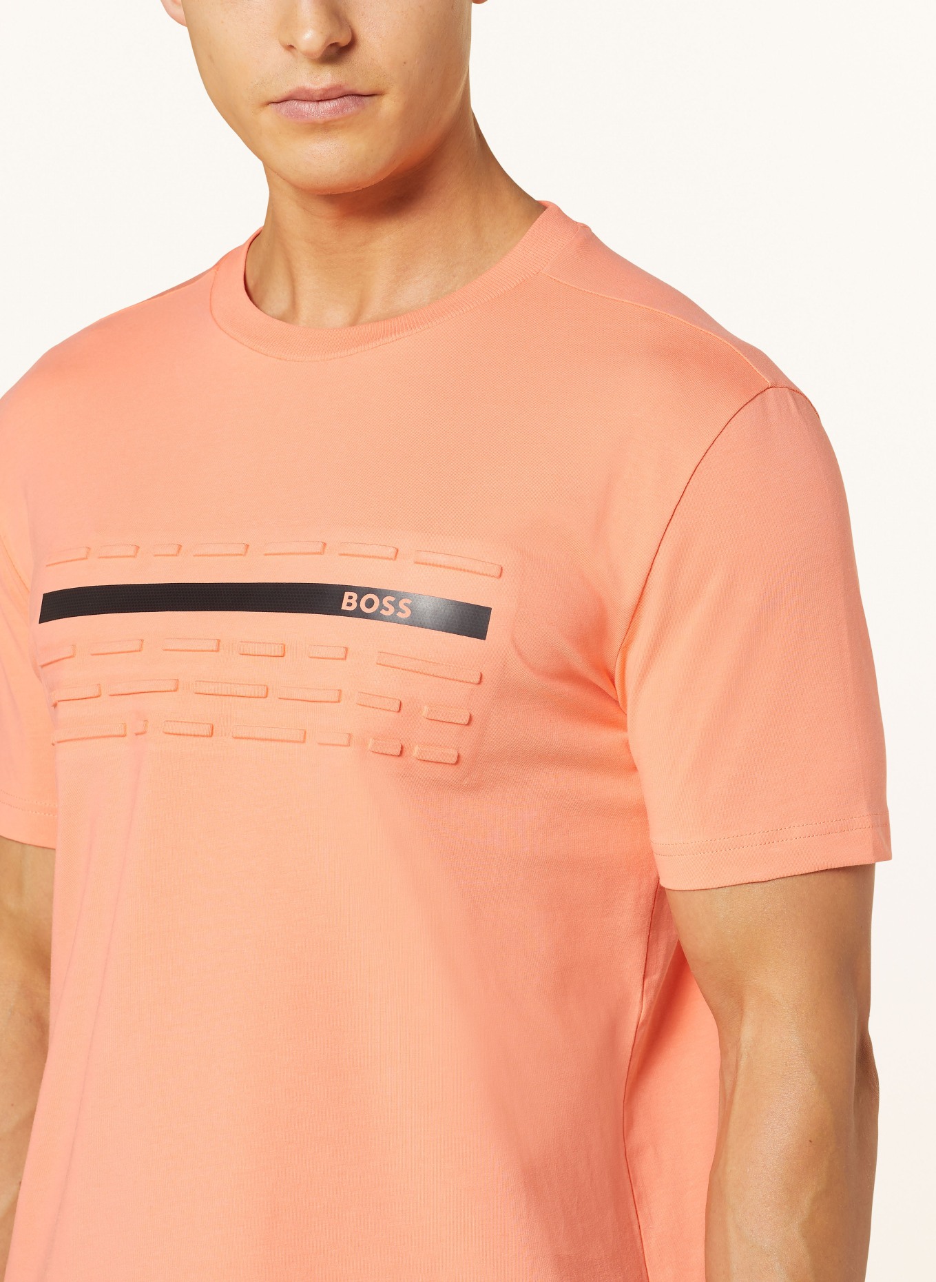BOSS T-Shirt, Farbe: ORANGE (Bild 4)