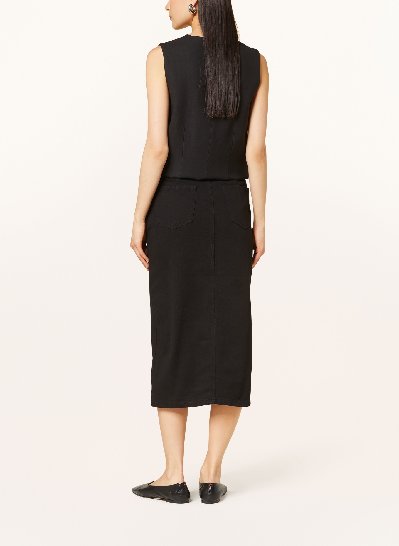 ONLY Denim skirt, Color: BLACK (Image 3)