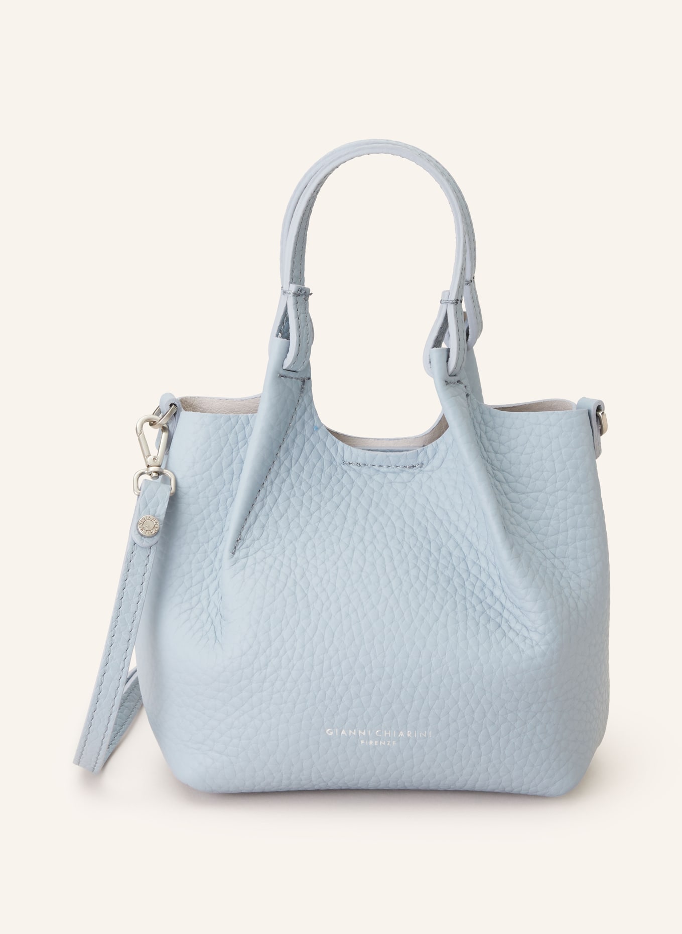 GIANNI CHIARINI Crossbody bag DUA SMALL, Color: LIGHT BLUE (Image 1)