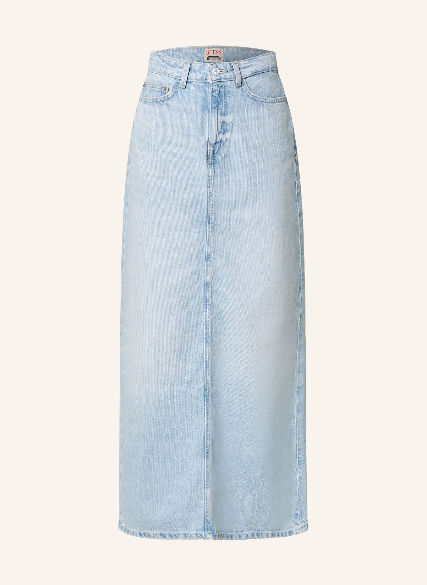 GUESS Spódnica jeansowa WENONA, Kolor: SEAD THE SEASIDE (Obrazek 1)