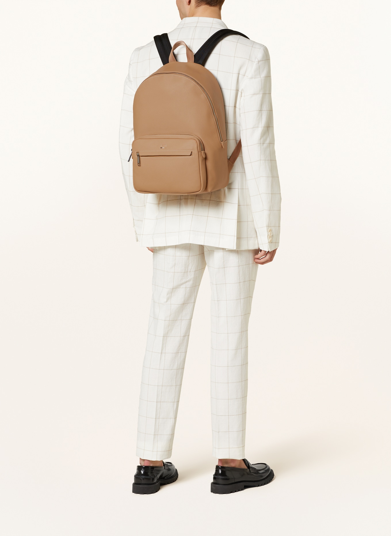 BOSS Backpack RAY, Color: BEIGE (Image 4)