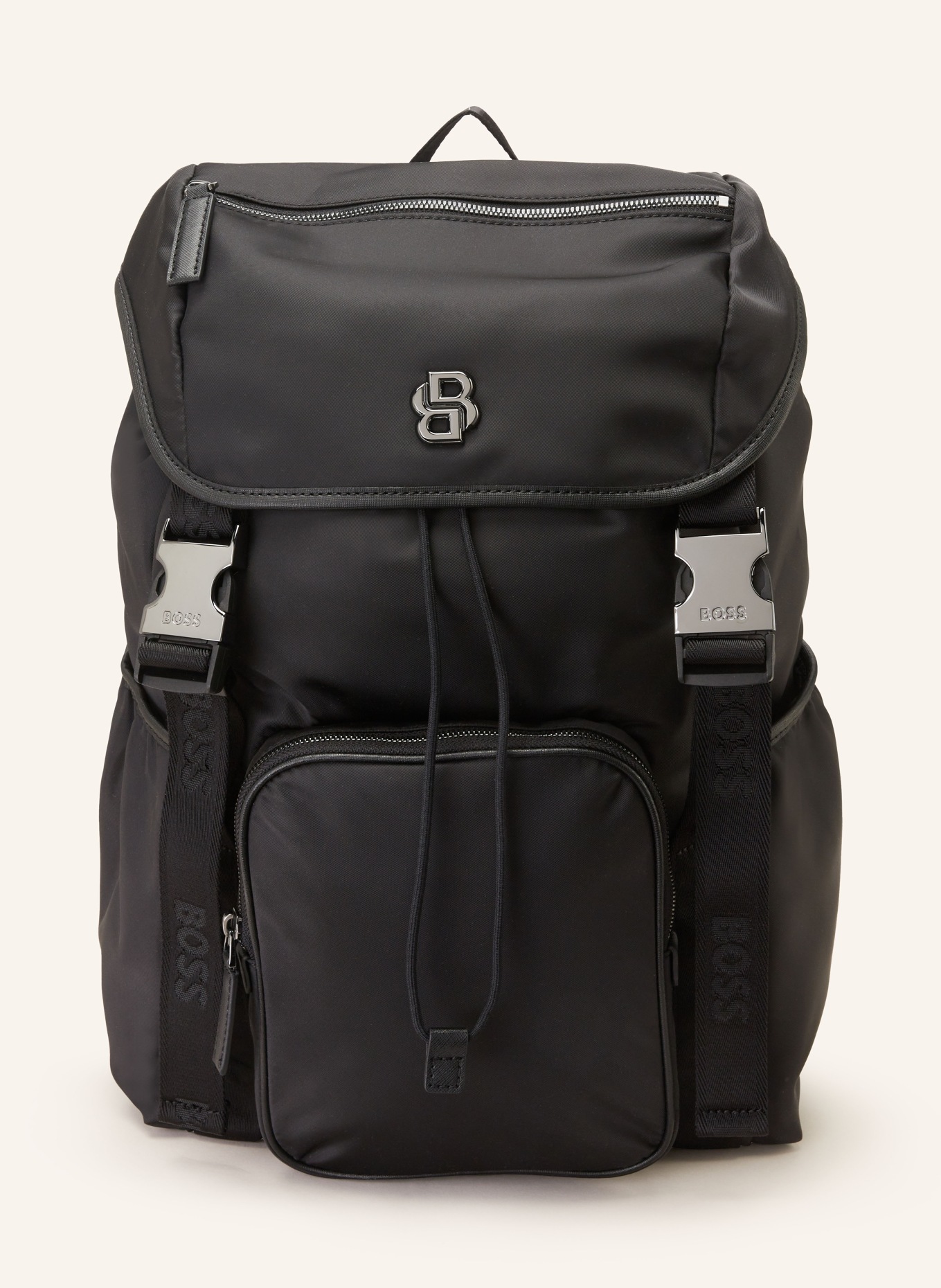 BOSS Backpack ICON, Color: BLACK (Image 1)
