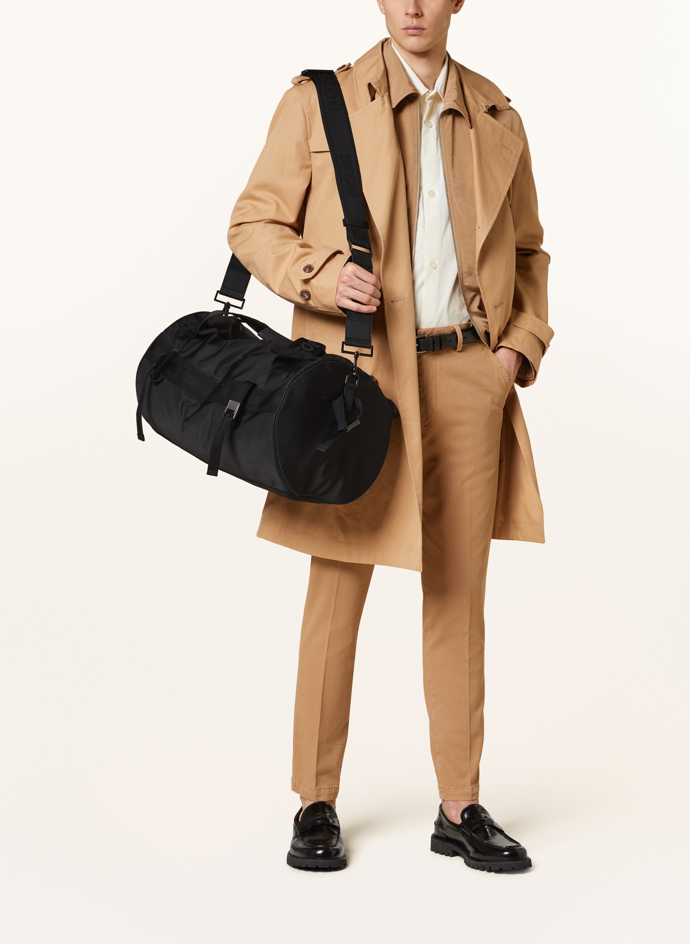 Boss weekender bag discount