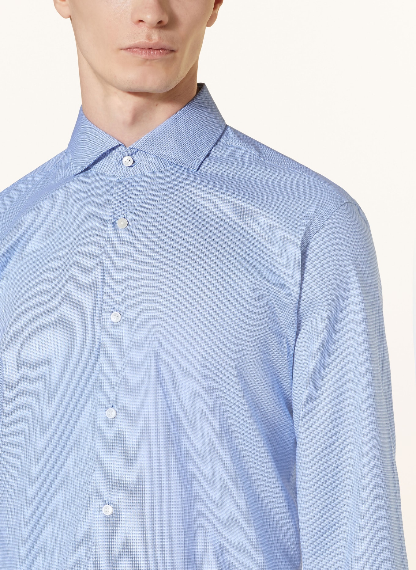 BOSS Shirt JOE Regular Fit, Color: BLUE (Image 4)