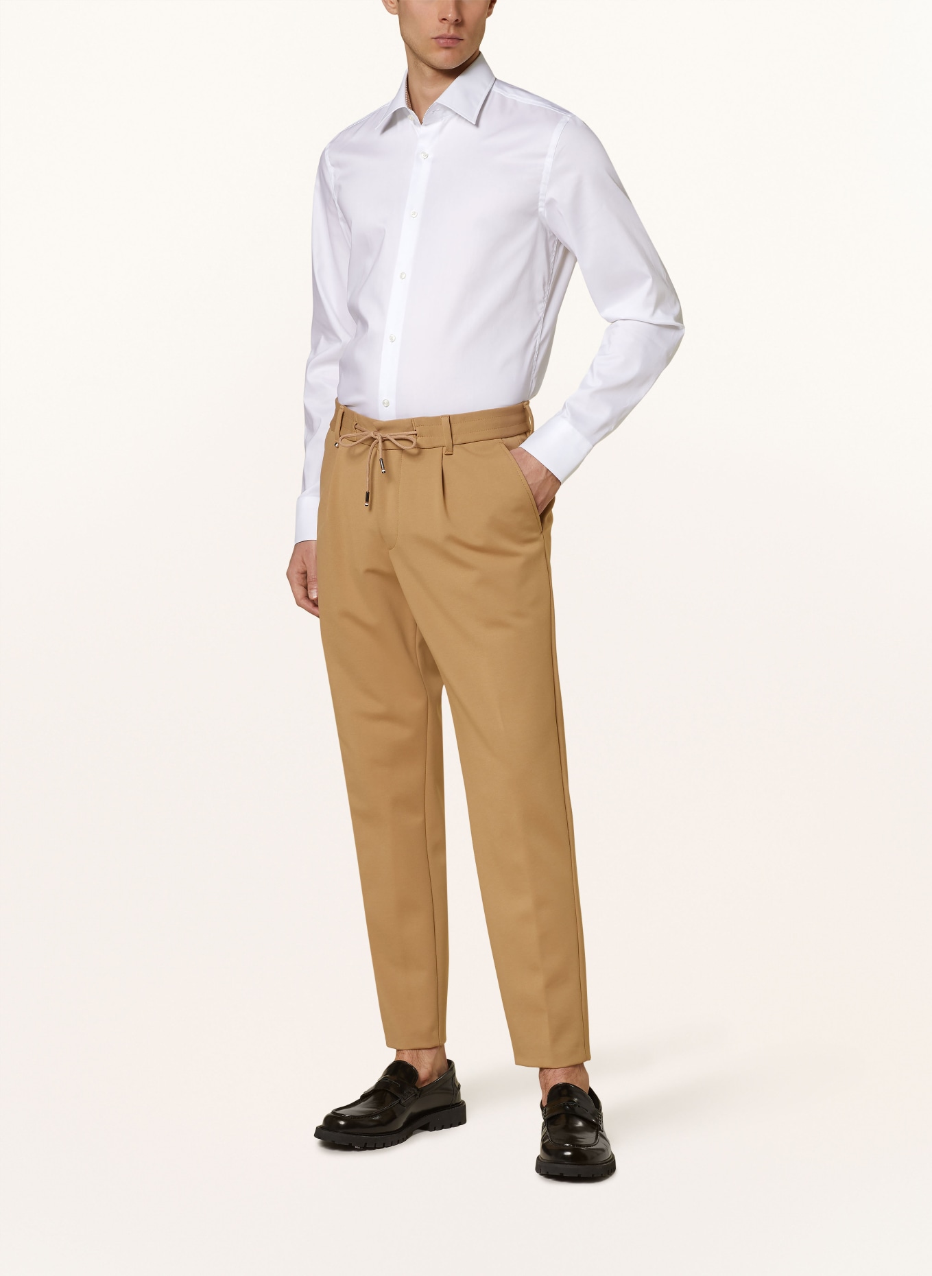 BOSS Hemd HANK Slim Fit, Farbe: WEISS (Bild 2)